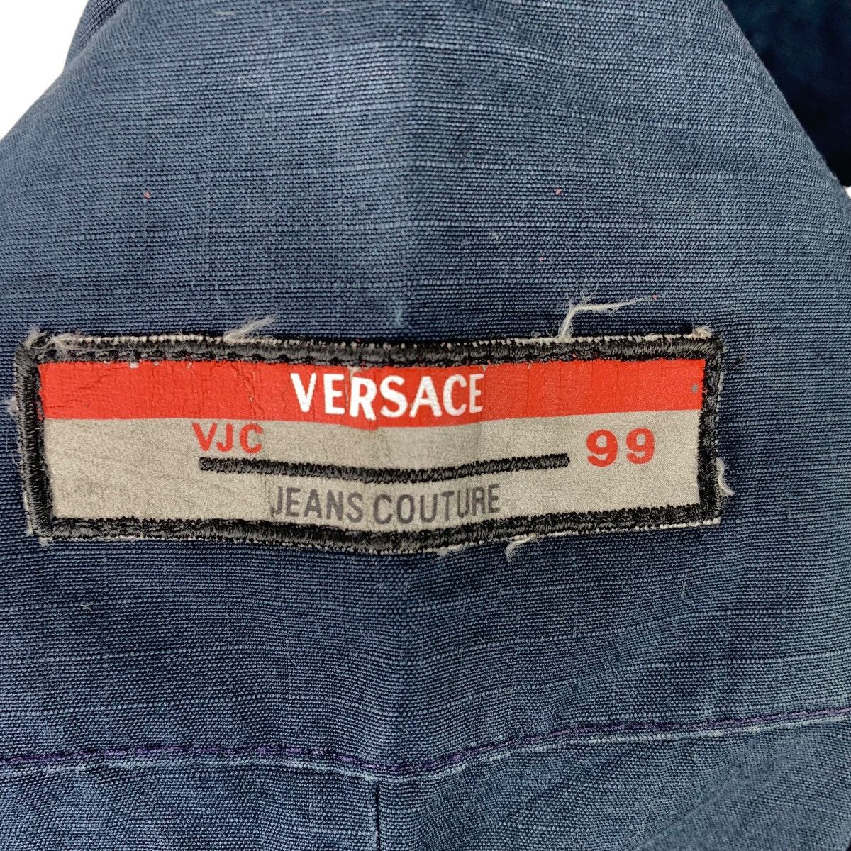 Versace VERSACE JEANS COUTURE ripstop single pocket cargo pants Size US 32 / EU 48 - 20 Thumbnail