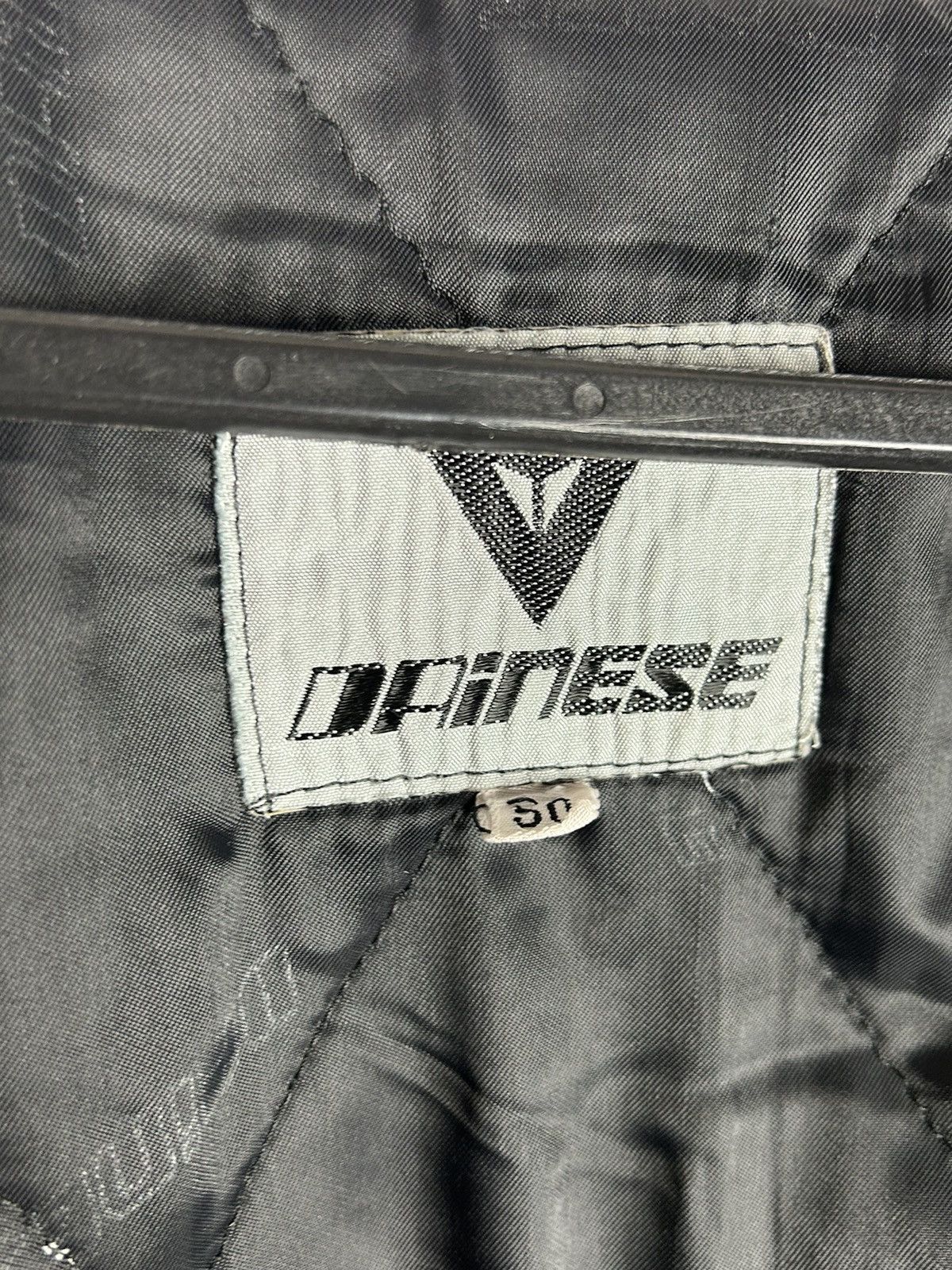 Dainese 90s Vintage Dainese Team Cappelletti Roma Transformer Jacket Size US M / EU 48-50 / 2 - 16 Thumbnail