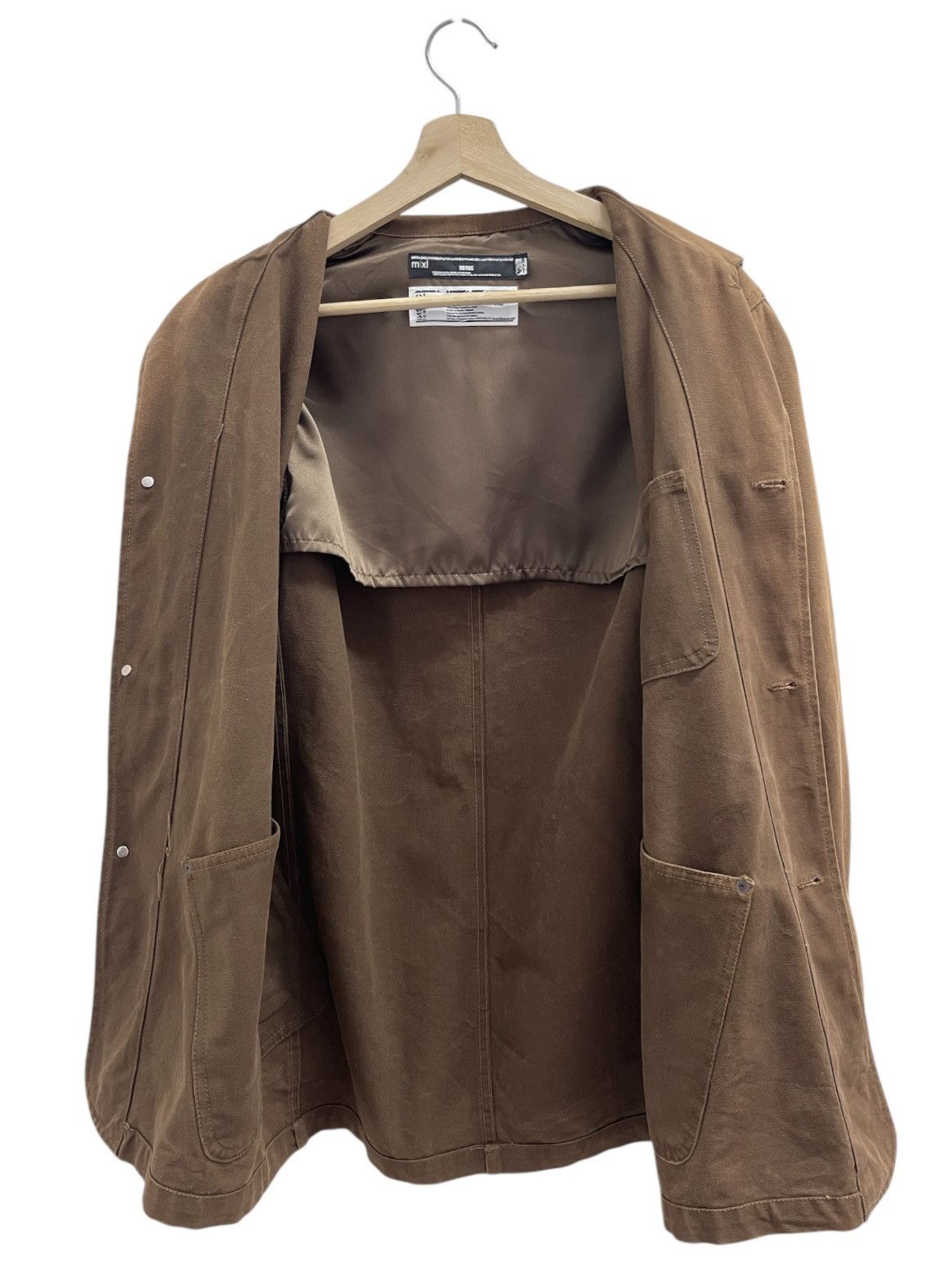 Japanese Brand Japanese Brand Canvas Chore Jacket Size US M / EU 48-50 / 2 - 6 Thumbnail