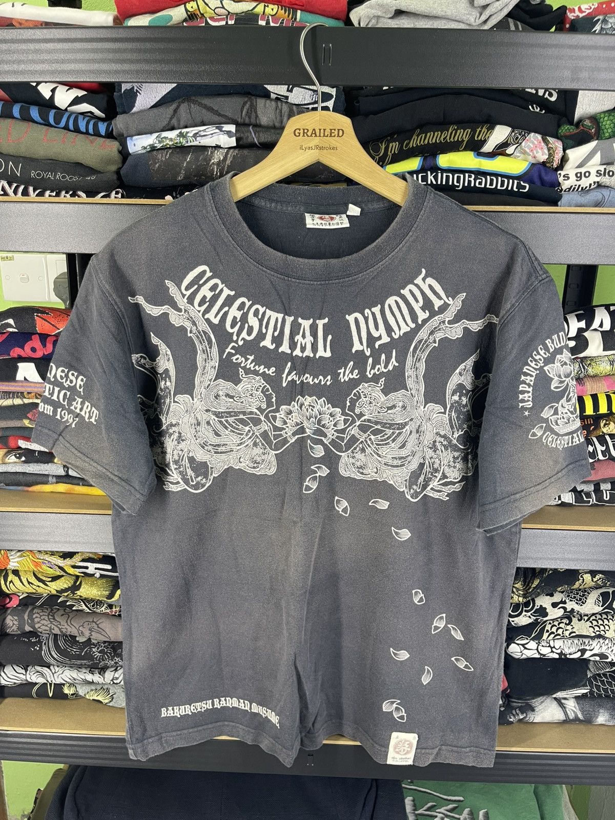 Japanese Brand Japanese Buddhistic Art by Ted Company Shirt Tee Size US M / EU 48-50 / 2 - 2 Thumbnail