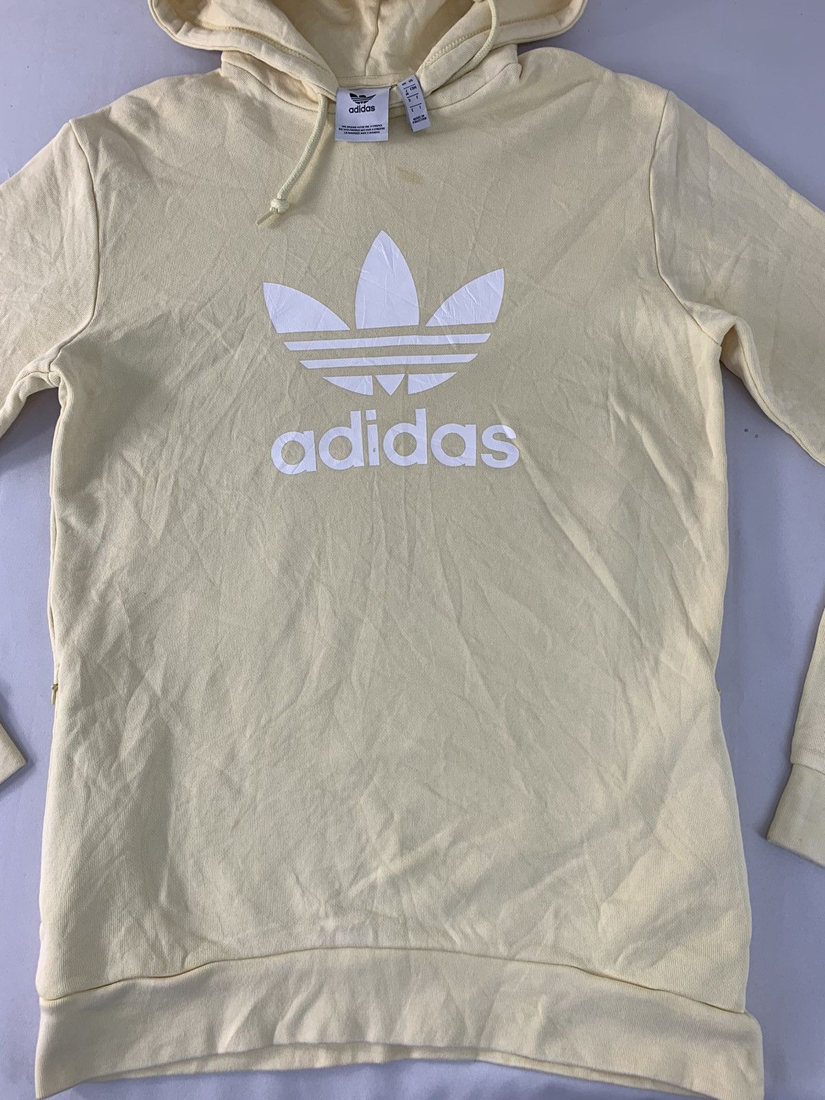 Adidas Hype Adidas Trifoil Trikots Big Logo Printed Hoodie Unisex Size US M / EU 48-50 / 2 - 2 Thumbnail