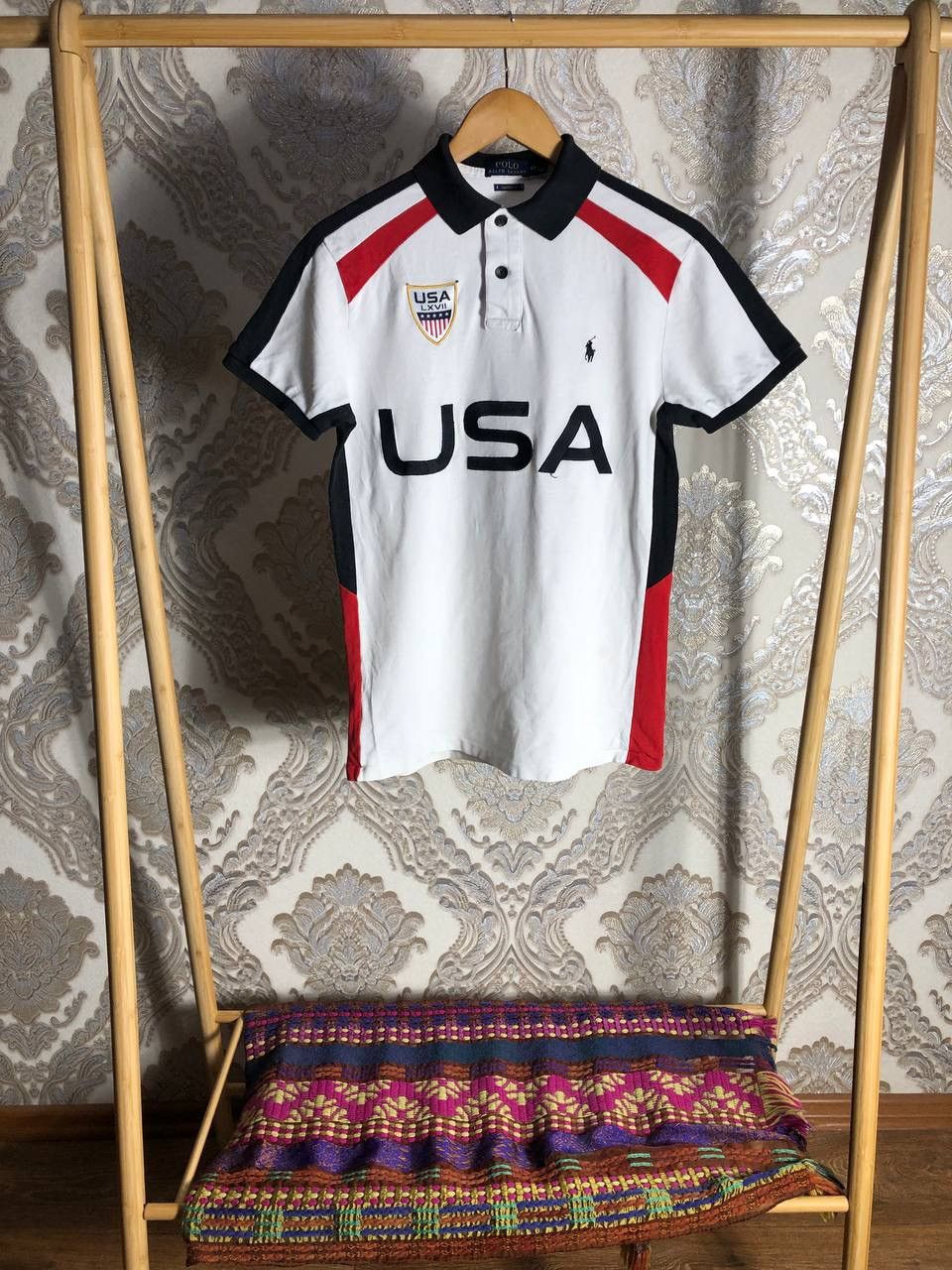 Polo Ralph Lauren VINTAGE POLO RALPH LAUREN USA DESIGNER CASUAL LUXURY Y2K 90s Size US S / EU 44-46 / 1 - 1 Thumbnail