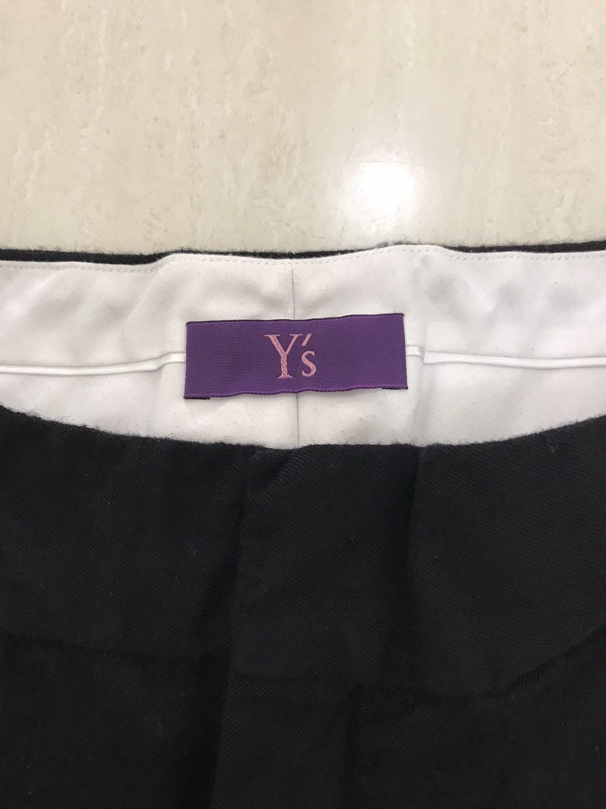 Y's × Yohji Yamamoto Y's Yohji Yamamoto Pants Size 26" / US 2 / IT 38 - 6 Thumbnail
