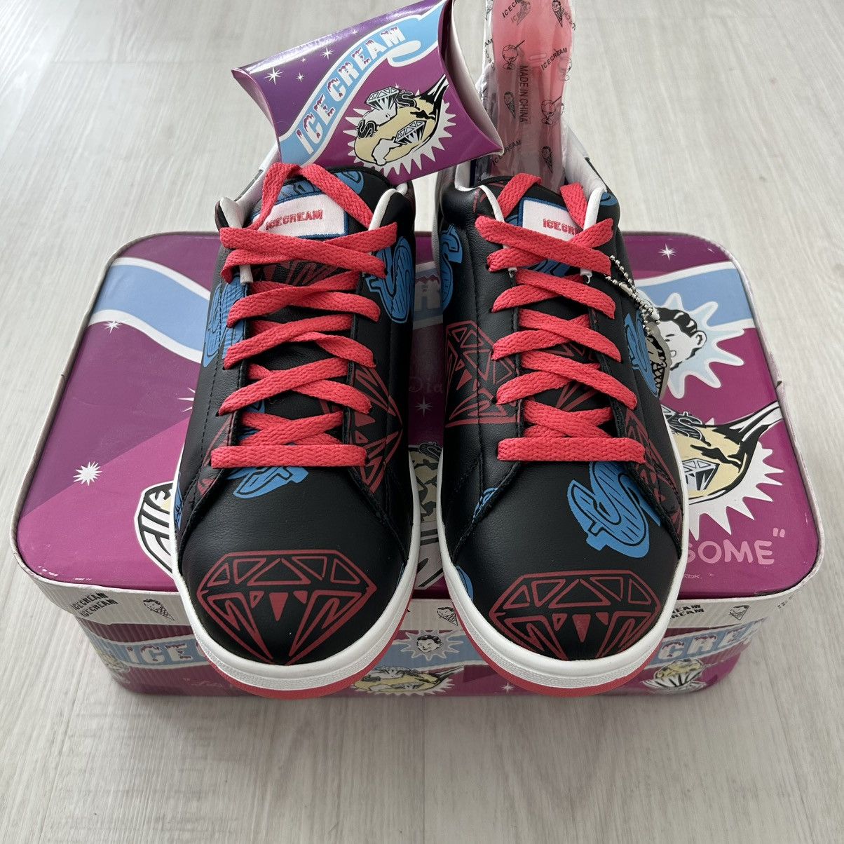 Icecream × Reebok VERY RARE OG REEBOK X BBC/ICE CREAM BOUTIQUE SNEAKER Size US 8.5 / EU 41-42 - 3 Thumbnail