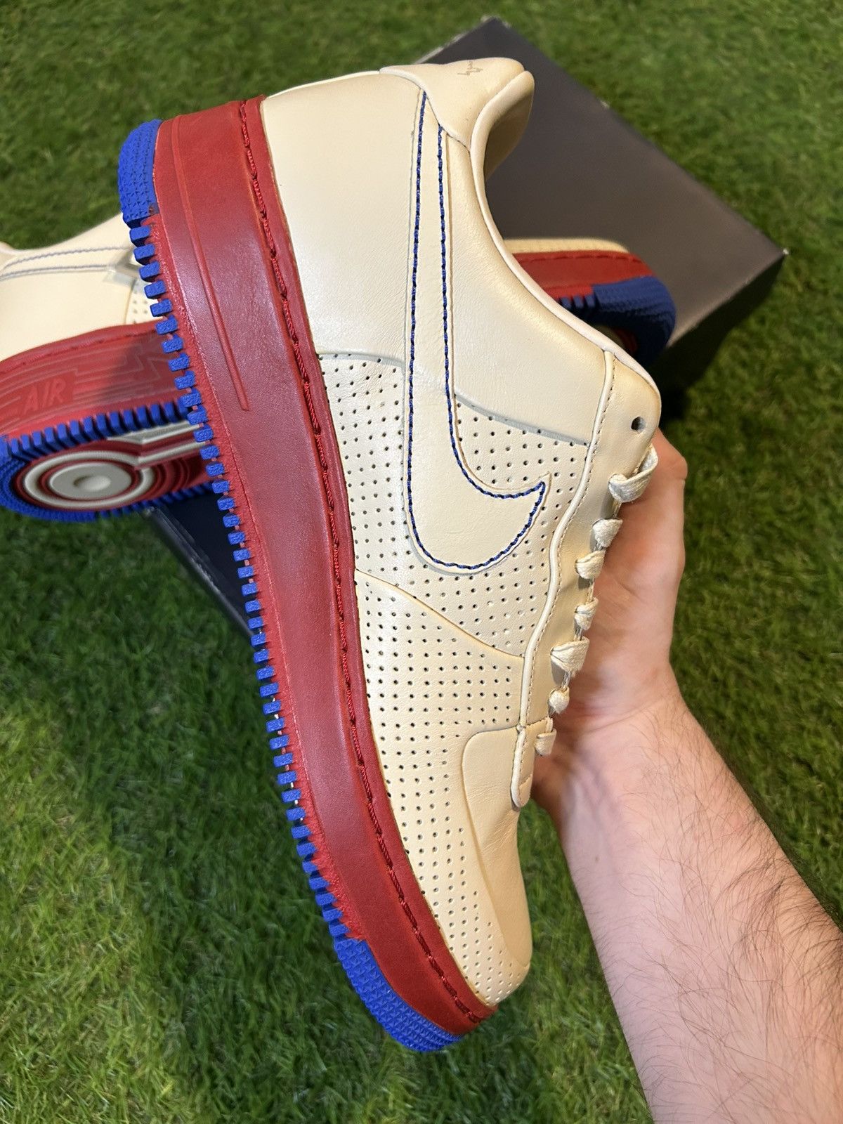 Nike DS Nike Air Force One Philly Sneaker Stadium Size US 10.5 / EU 43-44 - 6 Thumbnail