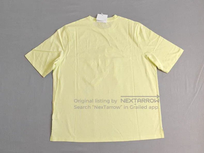 Hermes Hermes Men's Short Sleeve T-Shirt, 'Chevaux en Symetrie 3D Size US XXL / EU 58 / 5 - 7 Thumbnail