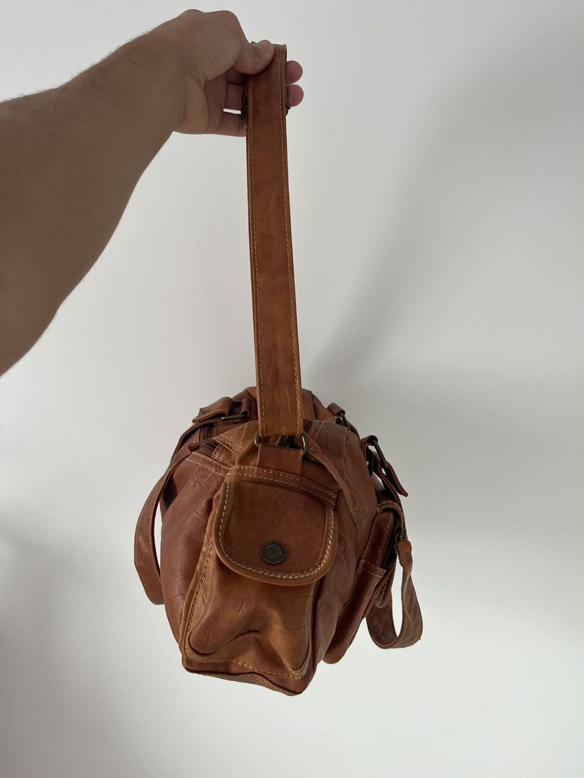 Diesel Diesel vintage y2k leather bag multiple cargo Size ONE SIZE - 4 Thumbnail