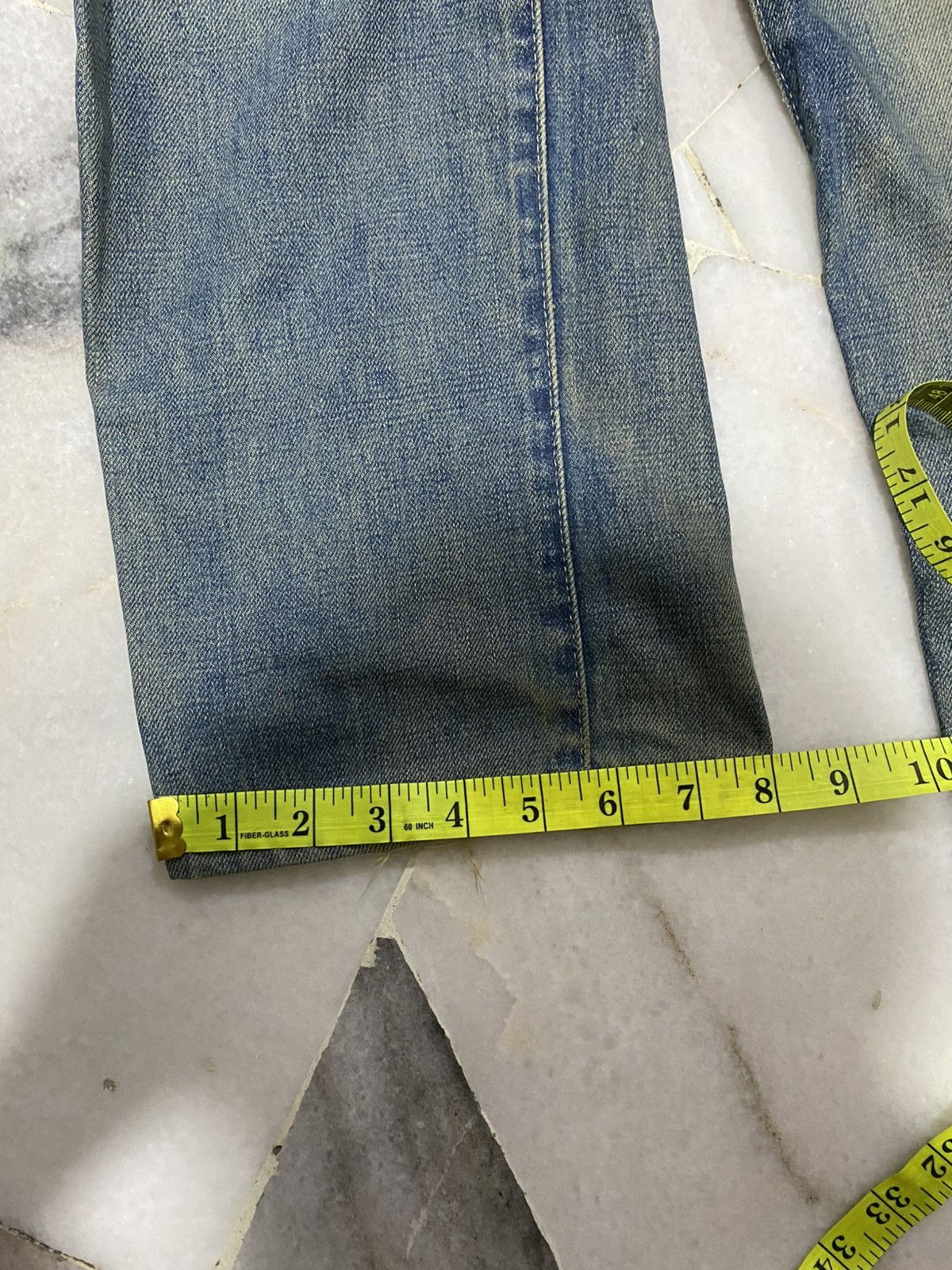 Levi's LEVIS BIG E LOT 37501 RIVETS SELVAGED Size US 28 / EU 44 - 23 Thumbnail