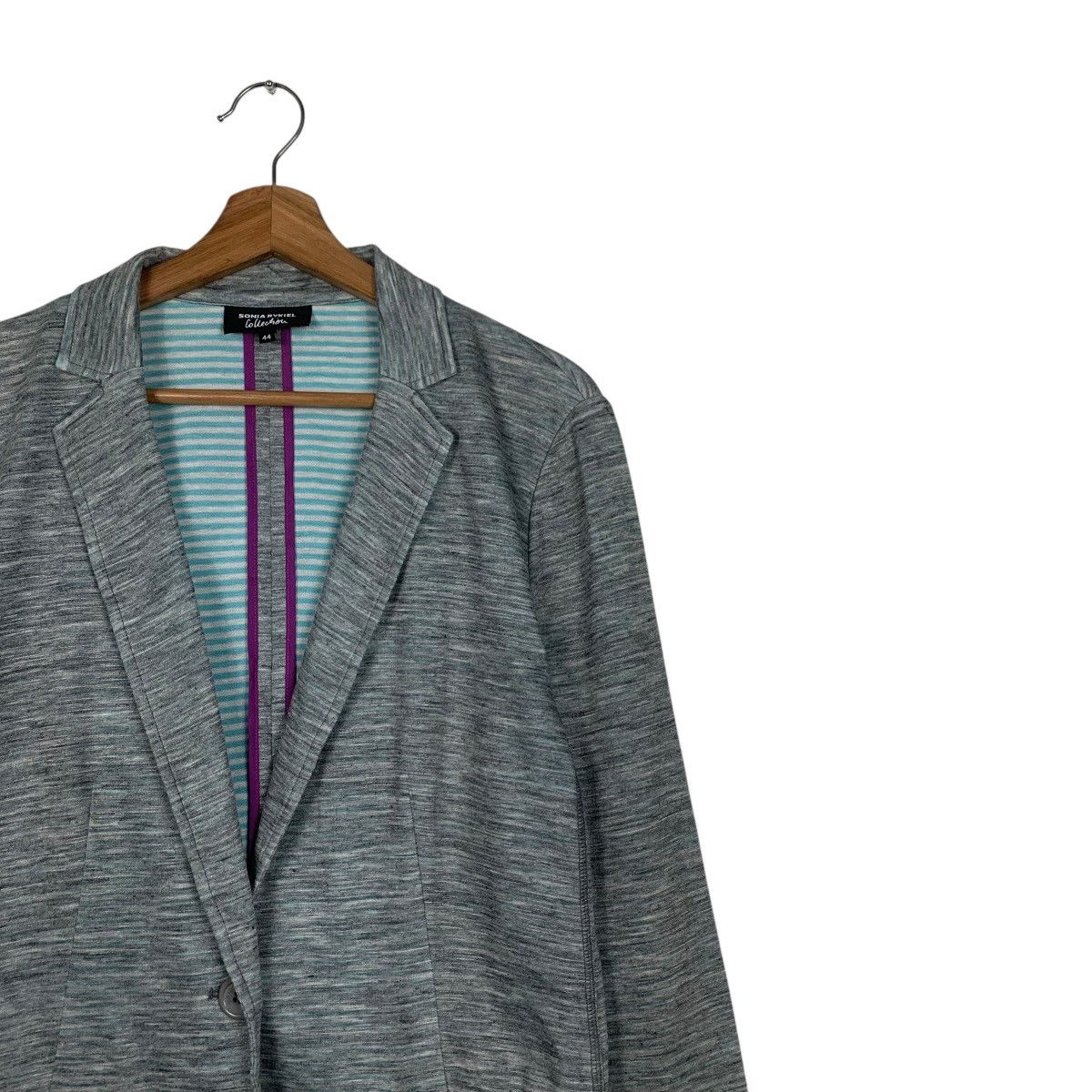 Sonia Rykiel SONIA RYKIEL Collection Casual Suit Jacket Blazer #1808-C16 Size L / US 10 / IT 46 - 5 Thumbnail