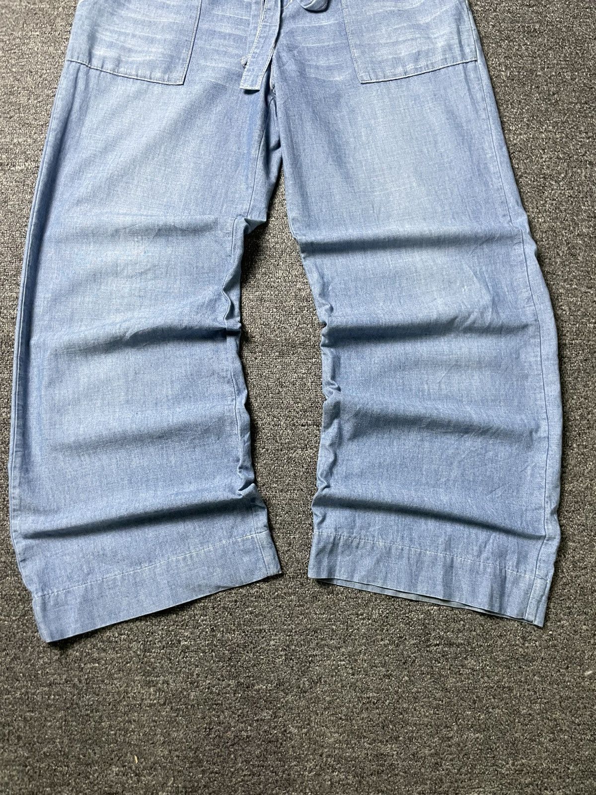Japanese Brand Japanese Brand Elastic Waist Baggy Jeans (62) Size 30" / US 8 / IT 44 - 3 Thumbnail