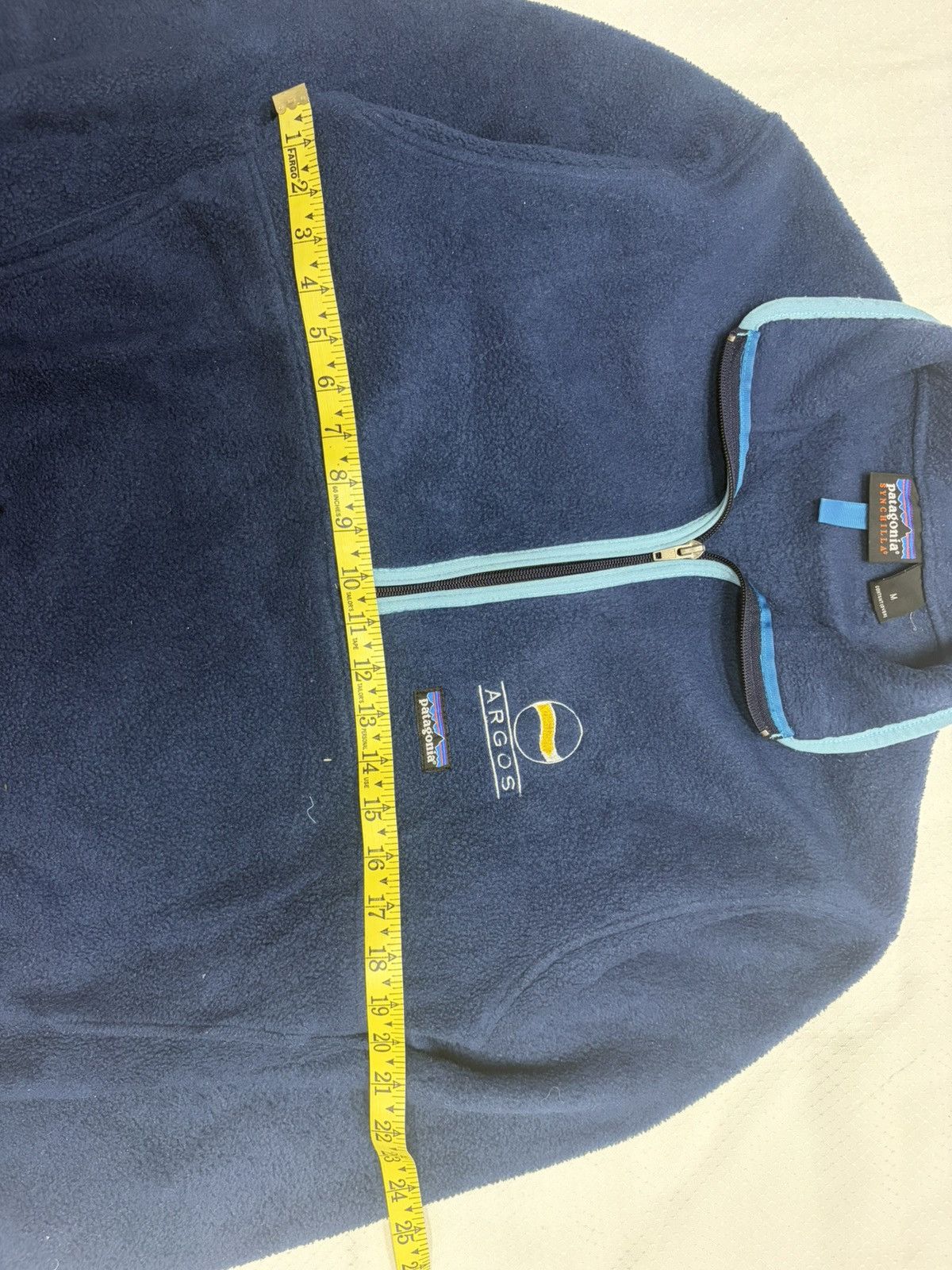 Patagonia Patagonia Vintage Synchilla Fleece 1/4 ZipPullover Size US M / EU 48-50 / 2 - 7 Thumbnail