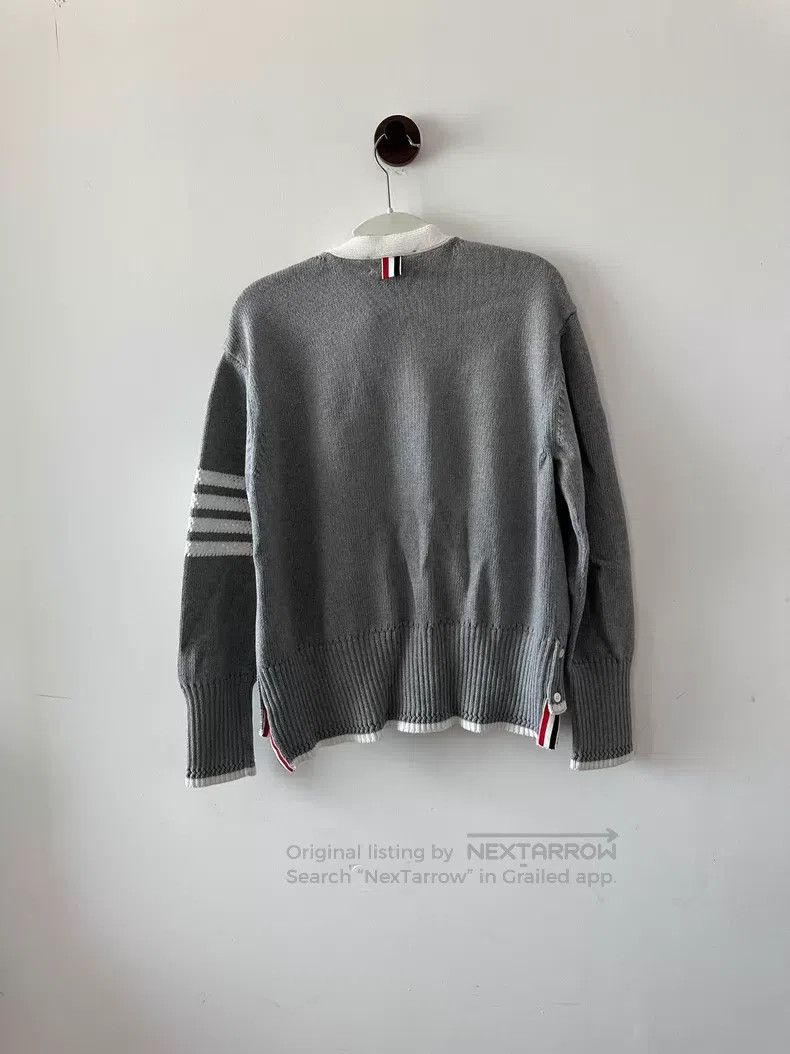 Thom Browne Thom Browne Gray Cardigan Size US S / EU 44-46 / 1 - 2 Thumbnail
