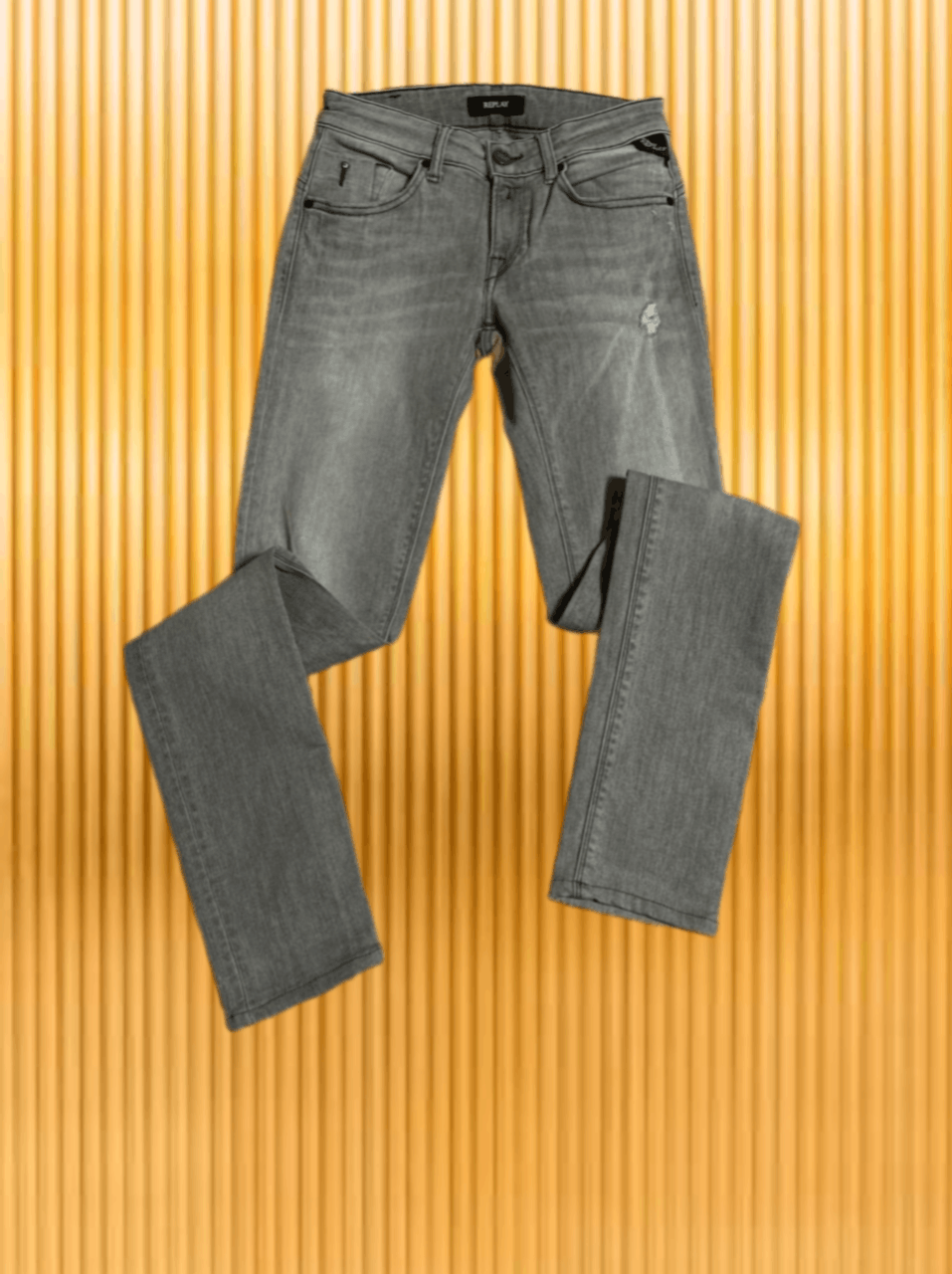 Other Vintage Skinny Denim Jeans 90s Hype Avant-garde Style Size US 26 / EU 42 - 1 Thumbnail