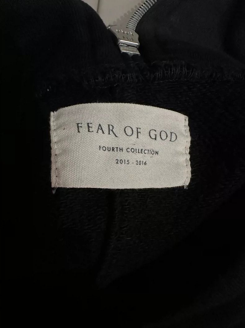 Fear of God Fear of God Half turtleneck back zippered sweatshirt Size US L / EU 52-54 / 3 - 5 Thumbnail