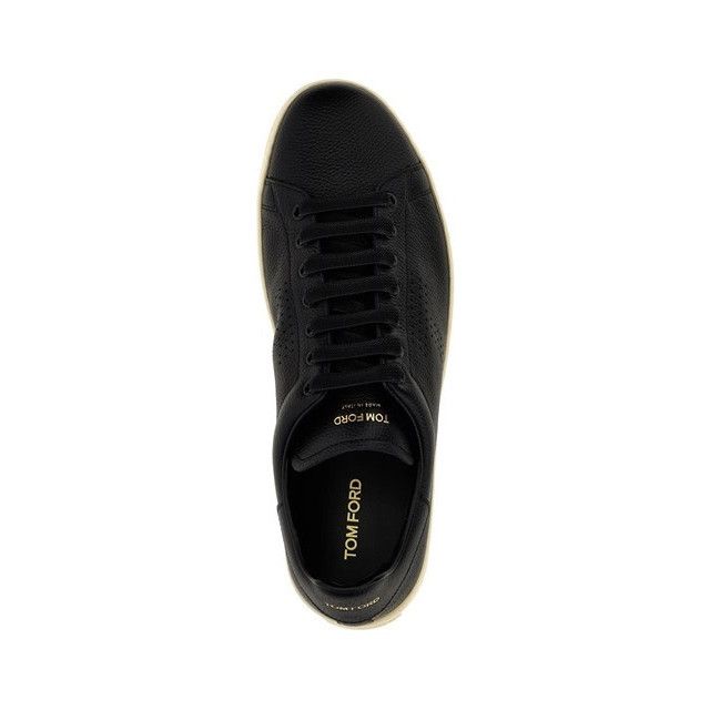 Tom Ford TOM FORD Warwick Black Sneakers New & Authentic (TF size:US Size US 8 / EU 41 - 4 Thumbnail