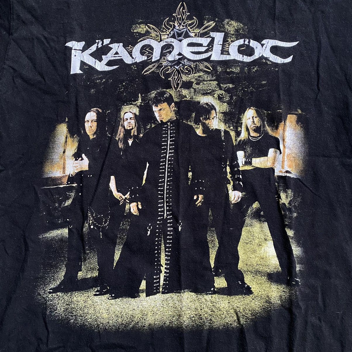Band Tees VINTAGE KAMELOT BAND RULE THE WORLD T SHIRT Size US L / EU 52-54 / 3 - 2 Thumbnail