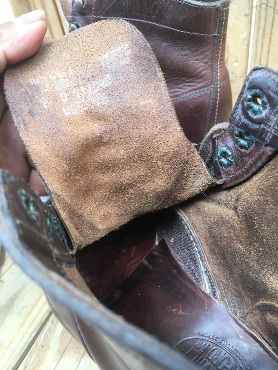 Wolverine Wolverine 1000 miles made in usa brown boots sz USA 9 D Size US 9 / EU 42 - 10 Thumbnail