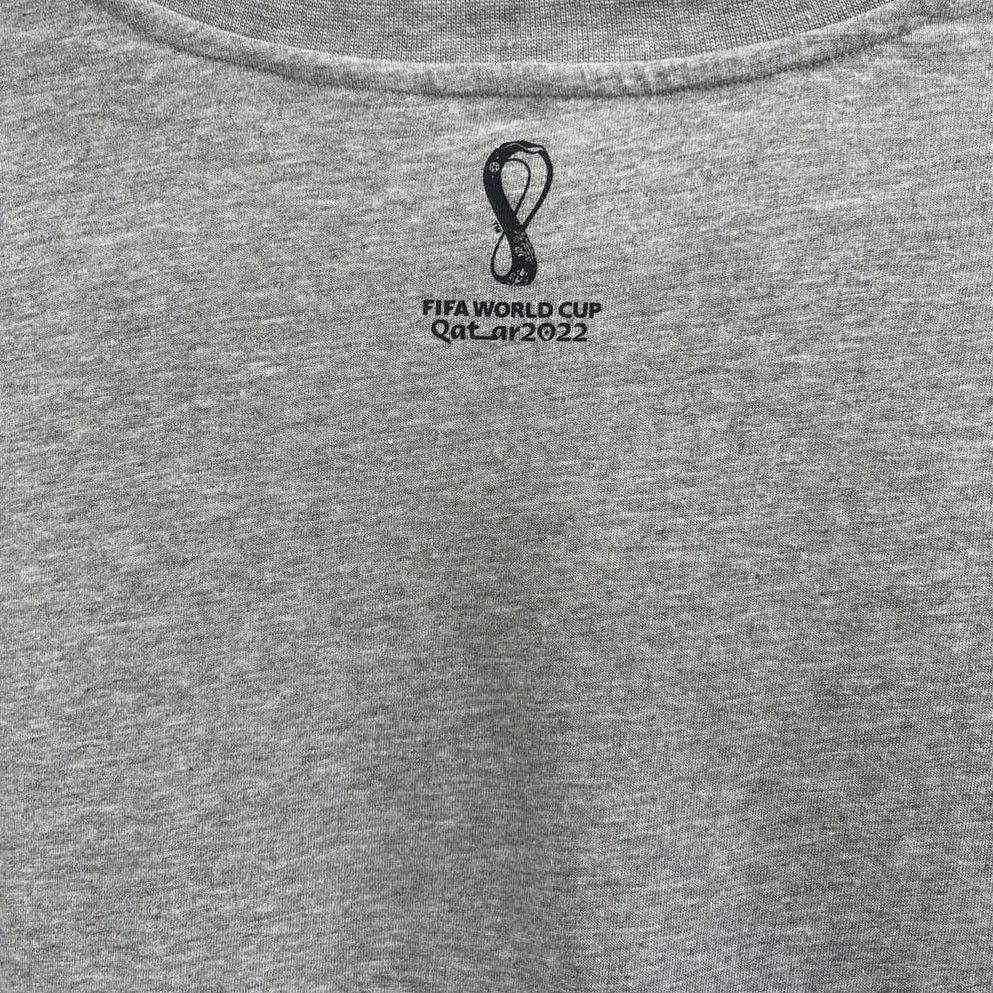Adidas NWT Adidas FIFA World Cup 2022 Grey USA Tee Mens Sz S HD6373 Size US S / EU 44-46 / 1 - 6 Thumbnail
