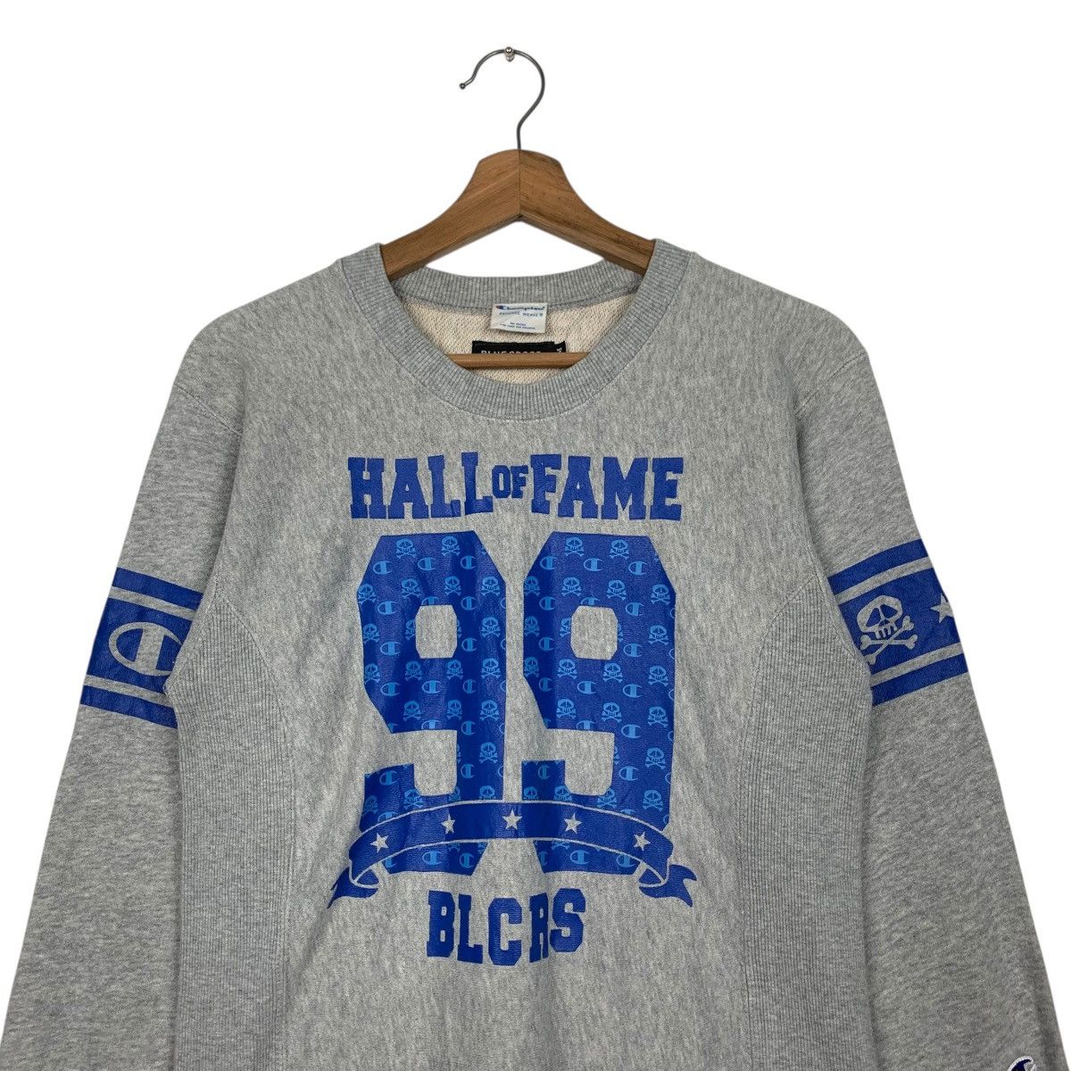 Champion CHAMPION BLUE CROSS Big Logo Crewneck Sweatshirt #2949-C133 Size US M / EU 48-50 / 2 - 2 Thumbnail