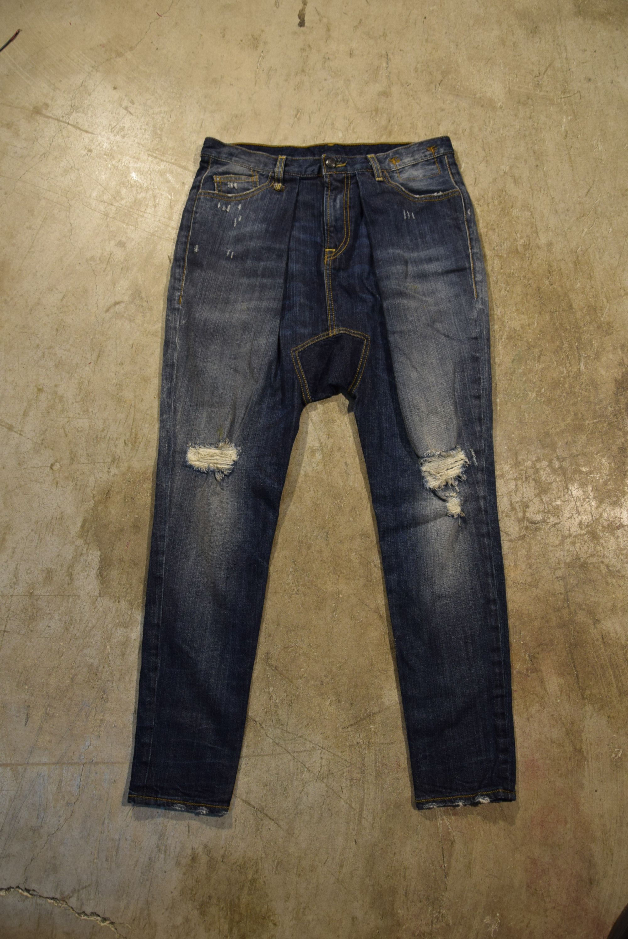 R13 Harem Skinny Jeans
