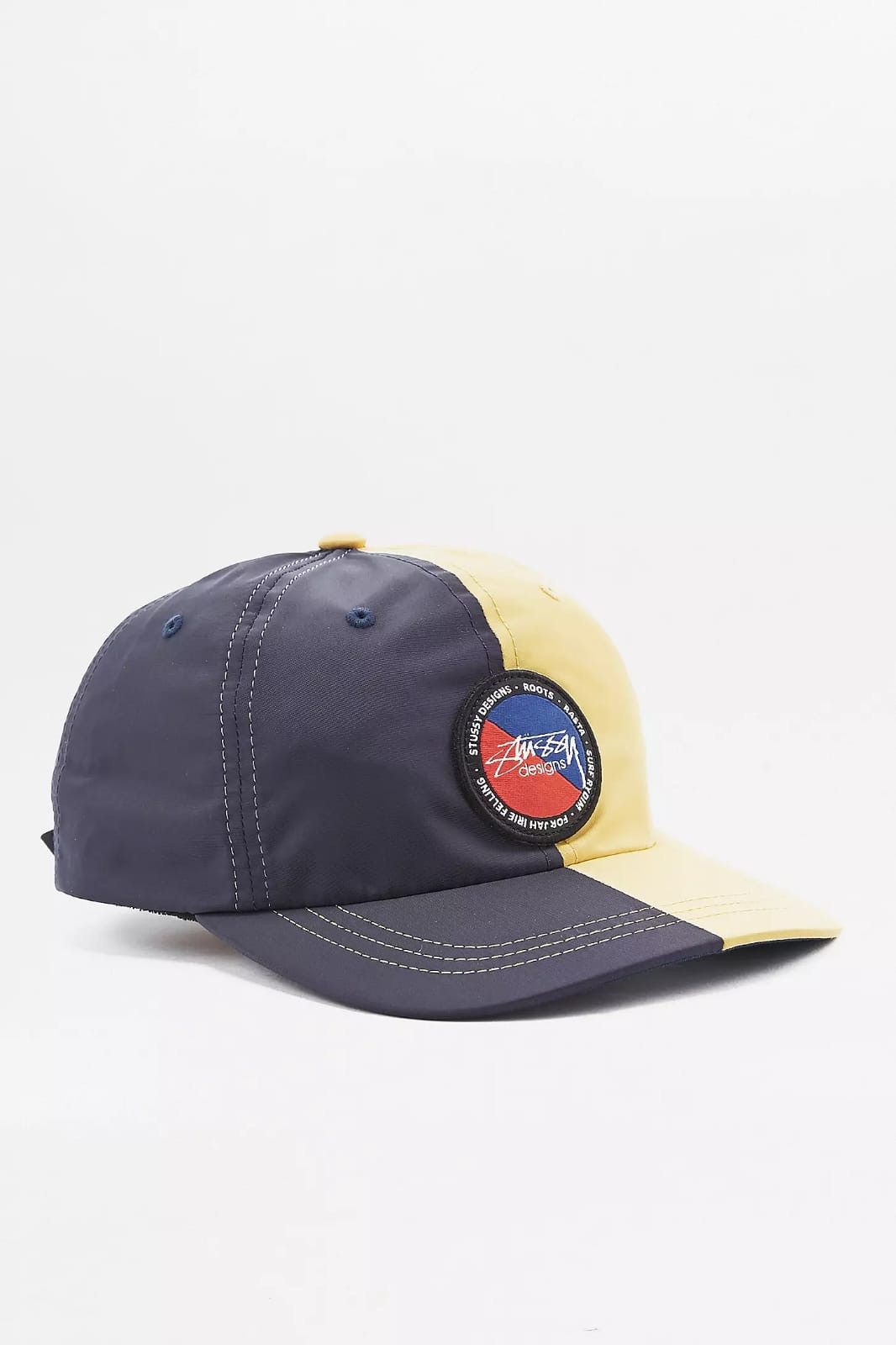 Stussy Stussy Two Tone Cap 50-50 From Japan Size ONE SIZE - 2 Thumbnail