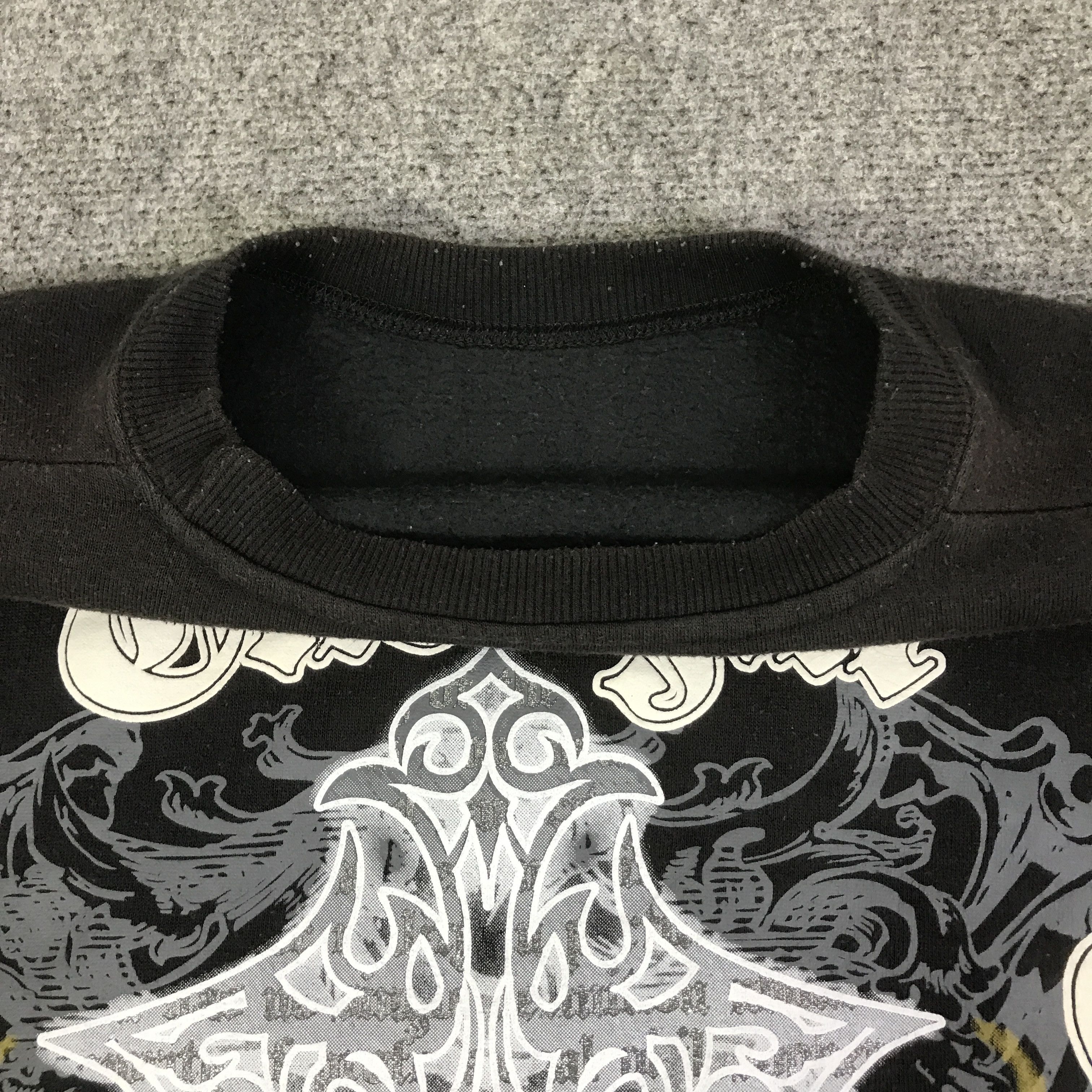 Japanese Brand grand cross punk Japan style gothic sweatshirt K101B10 Size US L / EU 52-54 / 3 - 9 Thumbnail