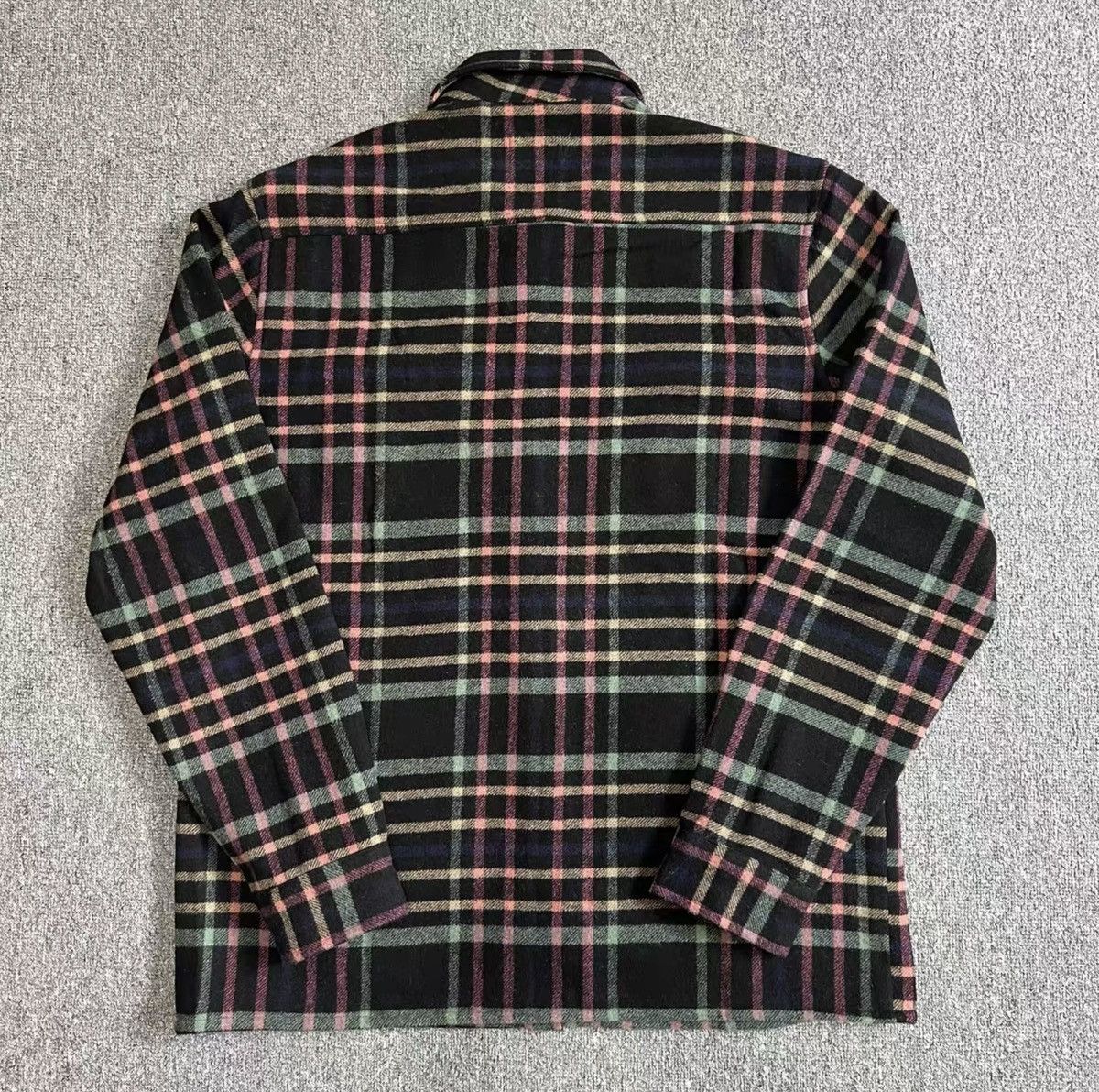 Billionaire Boys Club BBC US Lightweight Plaid Long-Sleeve Shirt Jacket Size US L / EU 52-54 / 3 - 2 Thumbnail