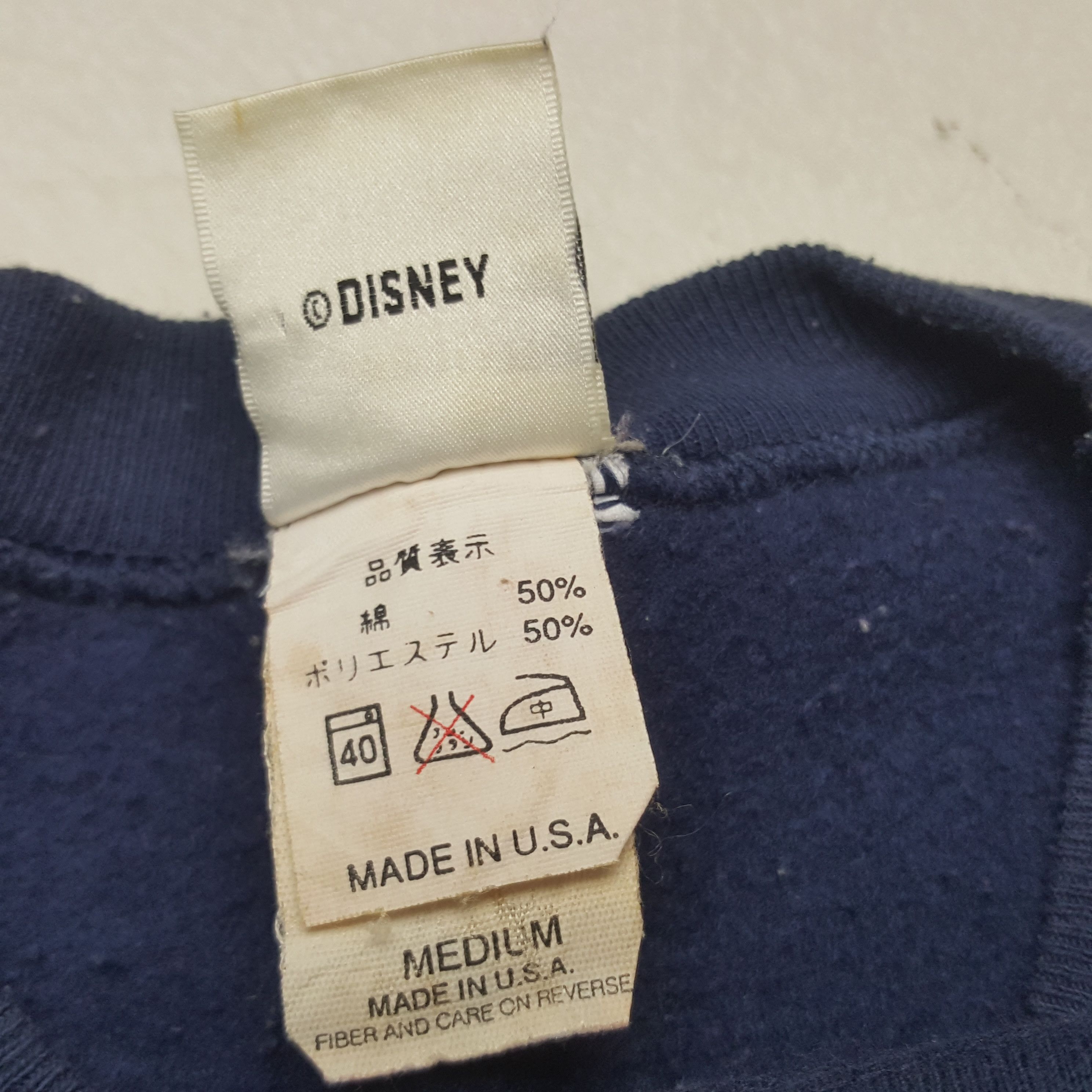 Disney × Mickey Mouse × Vintage Vintage Disney Mickey Mouse Sweatshirt Size US M / EU 48-50 / 2 - 6 Thumbnail