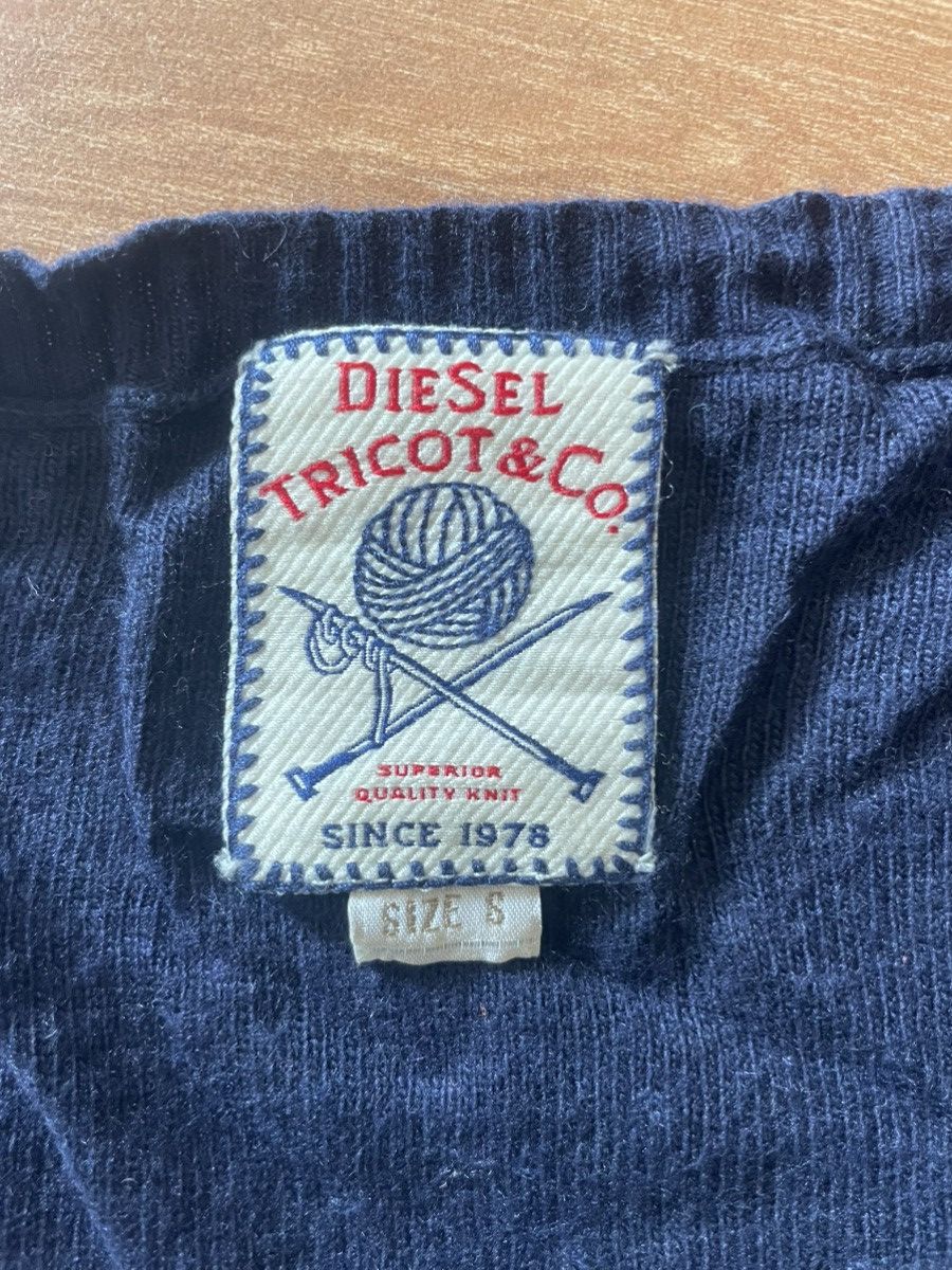 Diesel Diesel Tricot & Co. Button Cardigan Size S / US 4 / IT 40 - 3 Thumbnail