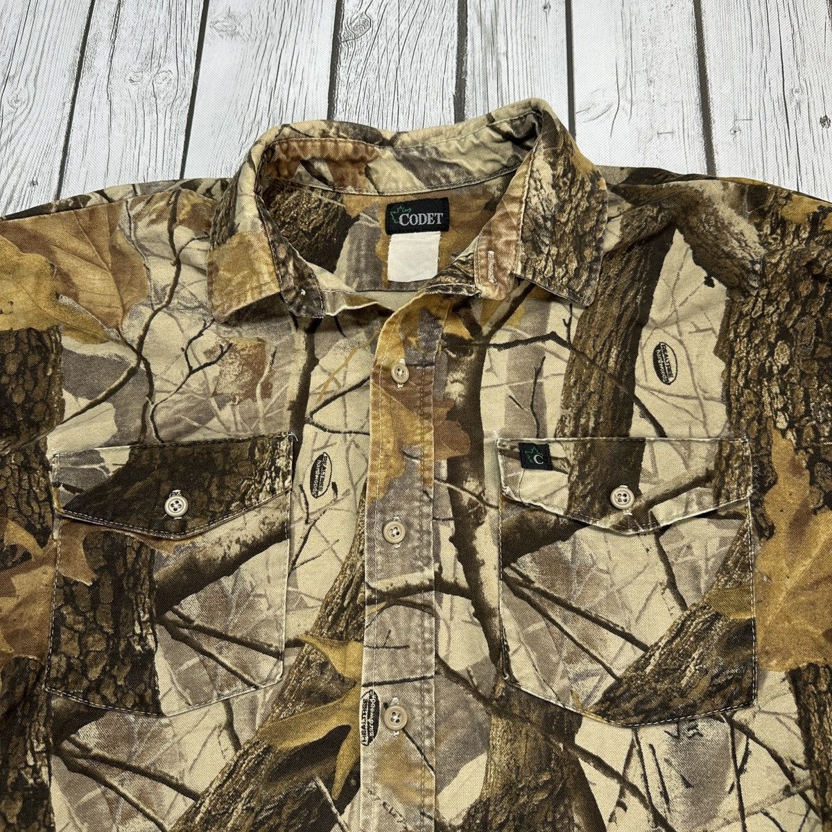 Realtree × Vintage Vintage Codet Realtree shirt Size US XL / EU 56 / 4 - 3 Thumbnail