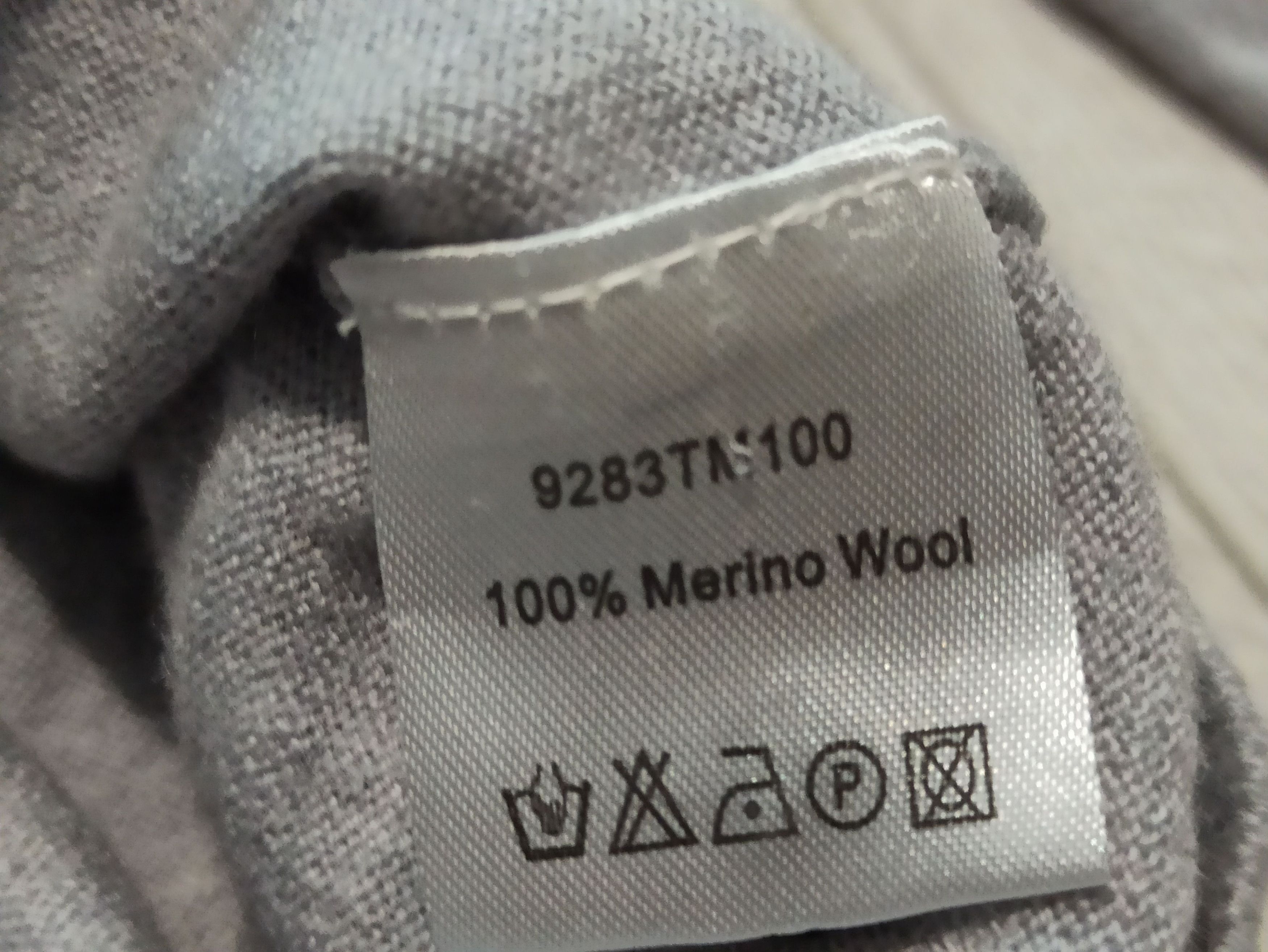 Designer Thomas Maine wool longsleeve polo shirt Size US M / EU 48-50 / 2 - 4 Thumbnail