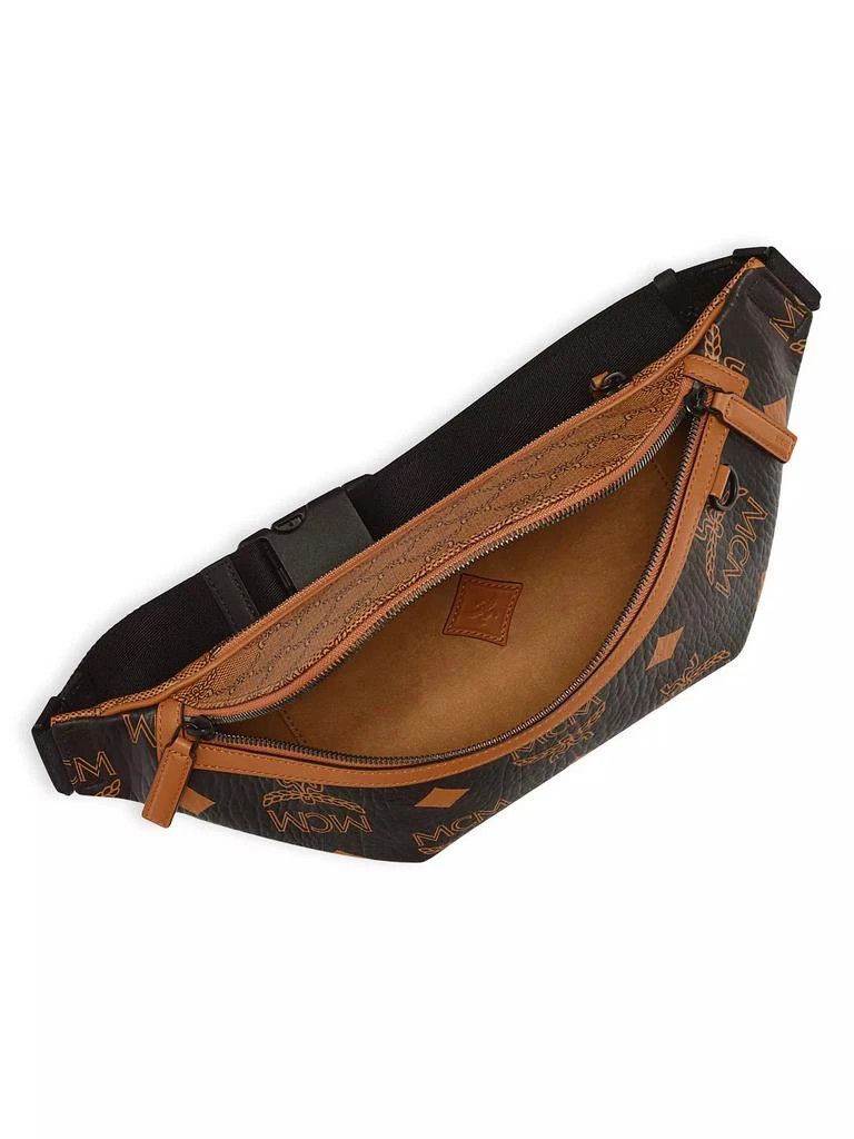 MCM o1mt1gz1125 Size: OS / Medium Belt Bag in Brown/Black Size ONE SIZE - 2 Thumbnail