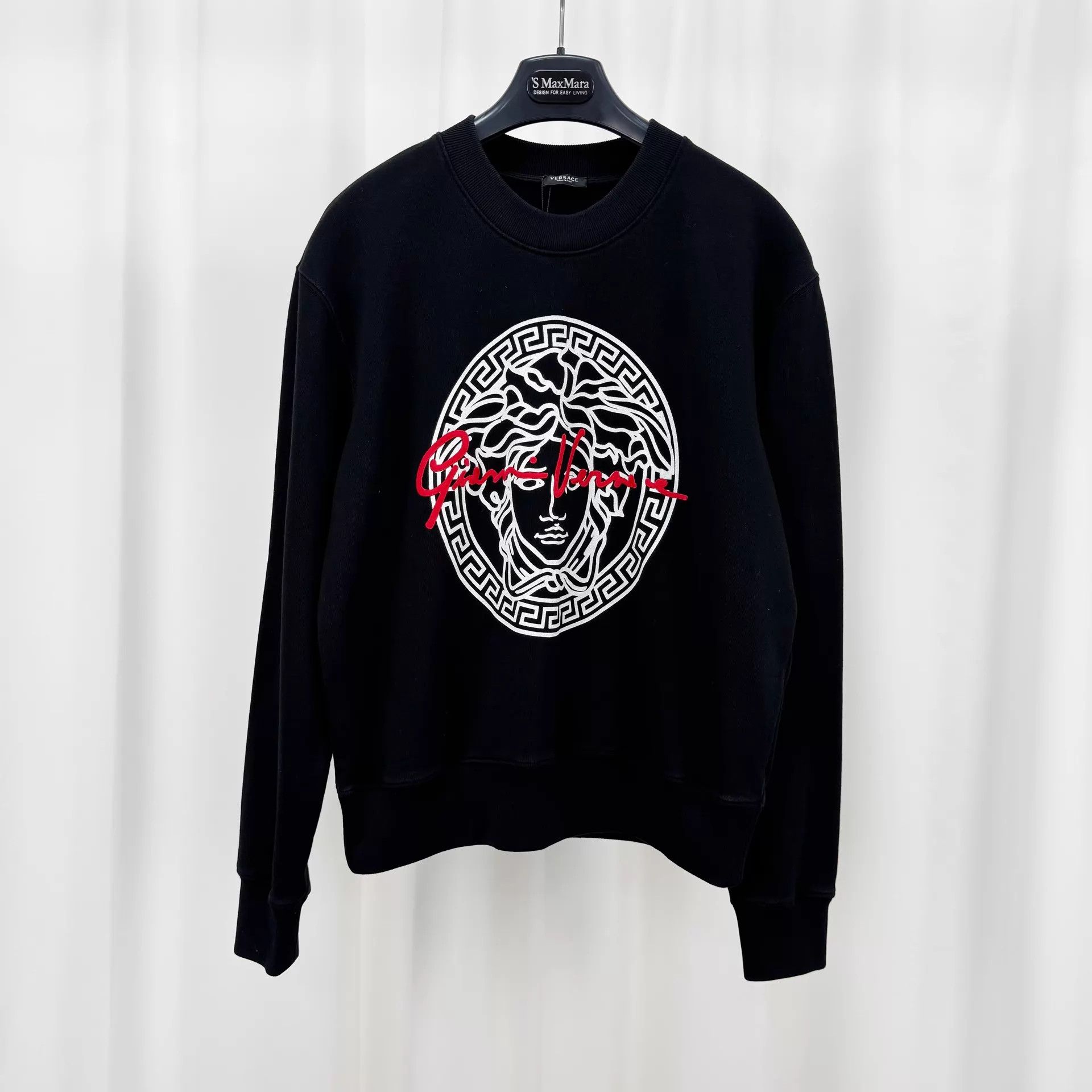 Versace Versace Medusa Embroidered Logo Hoodie 40 99 New Size US S / EU 44-46 / 1 - 1 Thumbnail