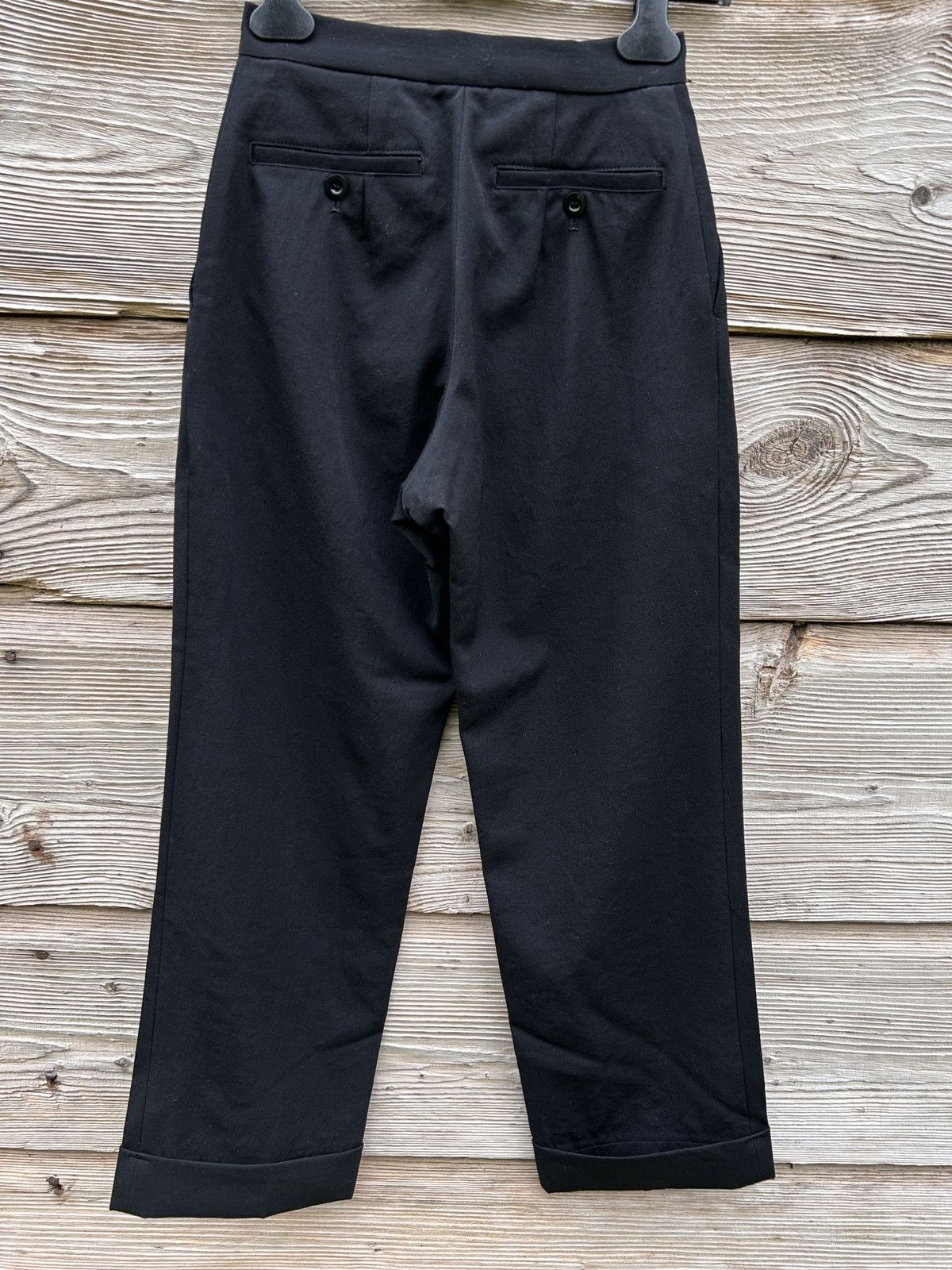 Yohji Yamamoto Vintage Y’s Yohji Yamamoto SS 2000 Wool Trousers Pants Size 24" / US 00 / IT 34 - 6 Thumbnail