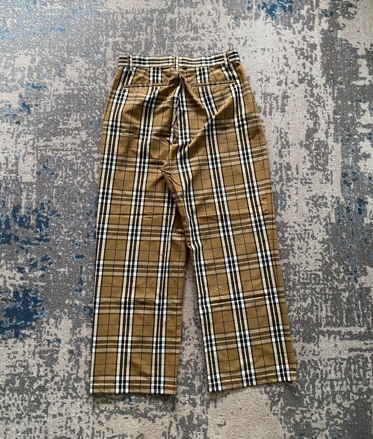 Beams Plus Japanes Beams Heart Plaid Casual Pants Size US 31 - 2 Thumbnail