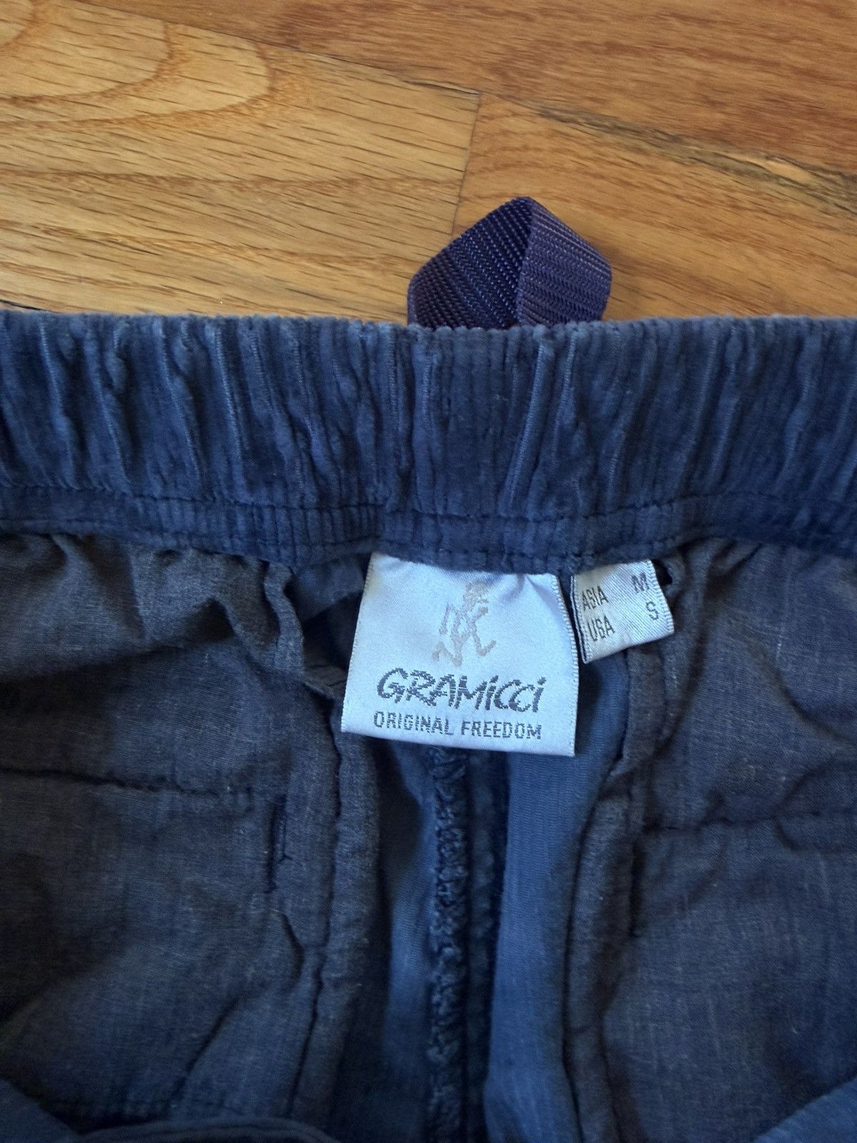 Gramicci Gramicci Tie-Dye Corduroy Pants Size US 30 / EU 46 - 2 Thumbnail