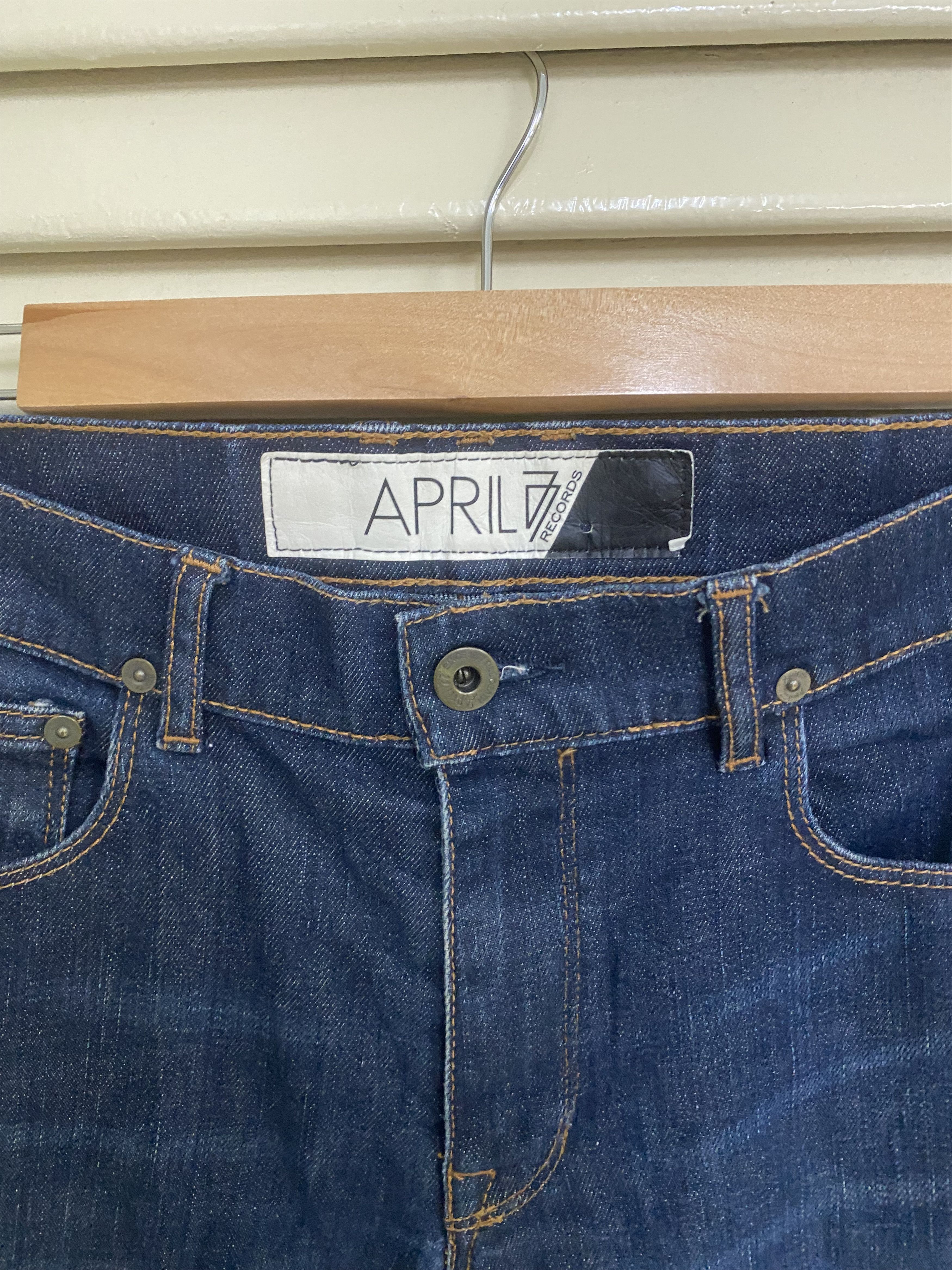 April 77 Aprill 77 Joey Overdrive Stage Jeans Size US 30 / EU 46 - 3 Thumbnail