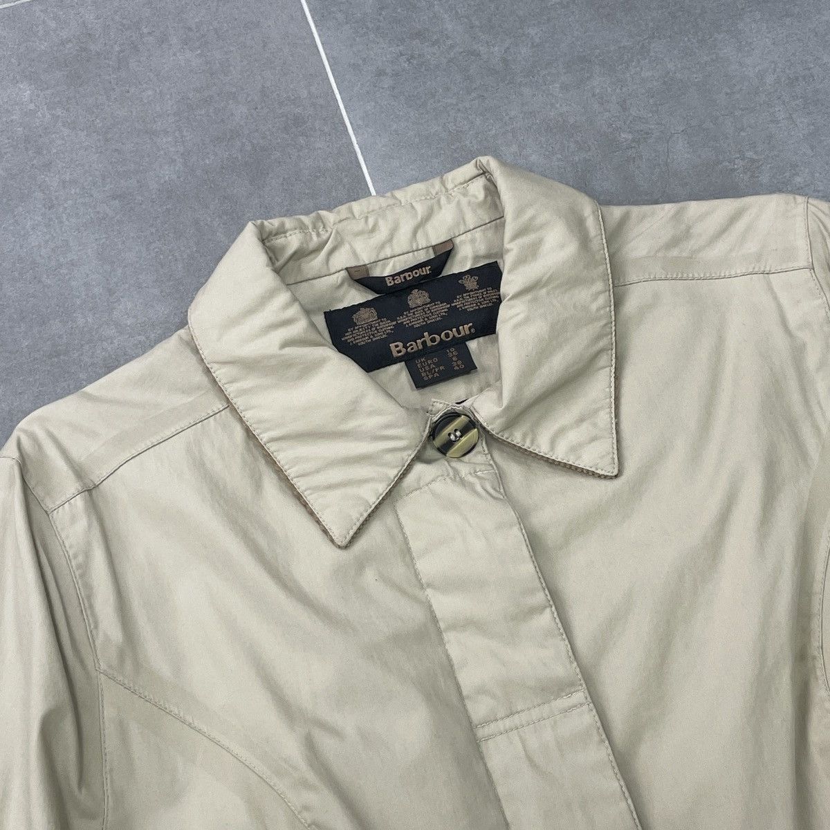 Barbour Barbour Flyweight Belleville Women Jacket Size 10 Size M / US 6-8 / IT 42-44 - 14 Thumbnail