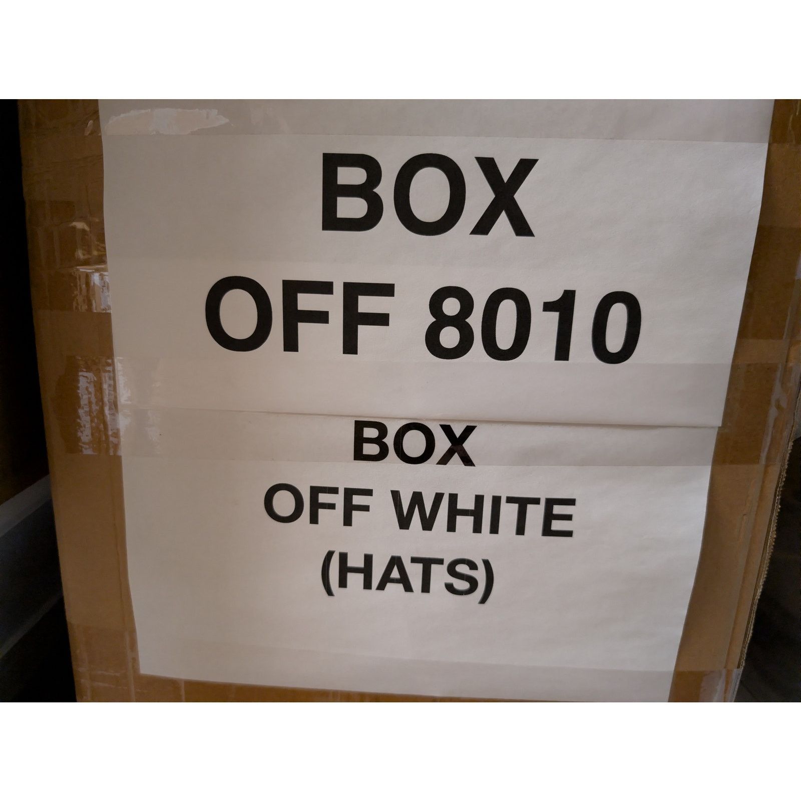 Off-White o1rshd1 Size: OS / Leather Luggage Tag in Black Size ONE SIZE - 14 Thumbnail