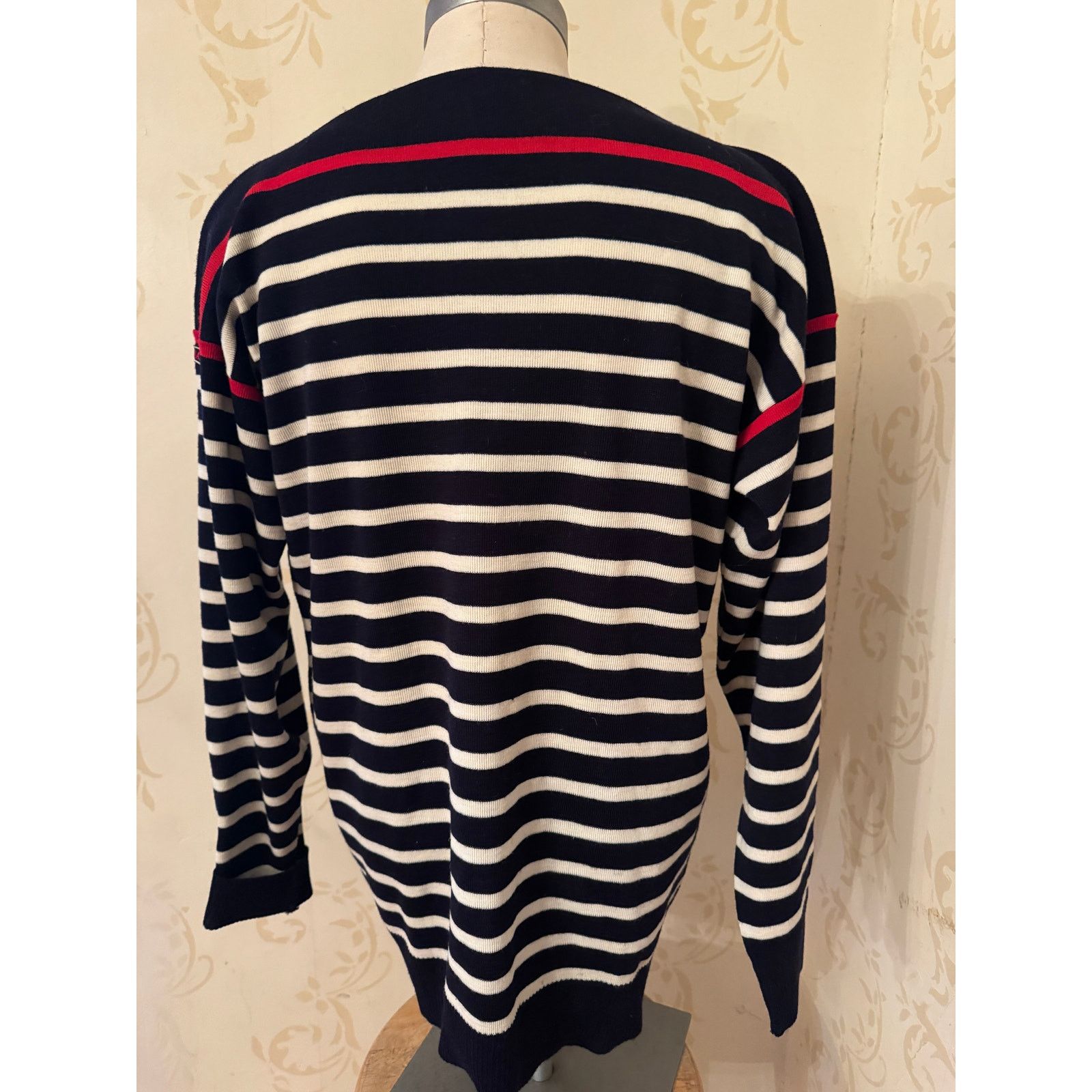 Paul & Shark Paul & Shark Yachting Ladies Small Stripe Sweater Size US S / EU 44-46 / 1 - 2 Thumbnail
