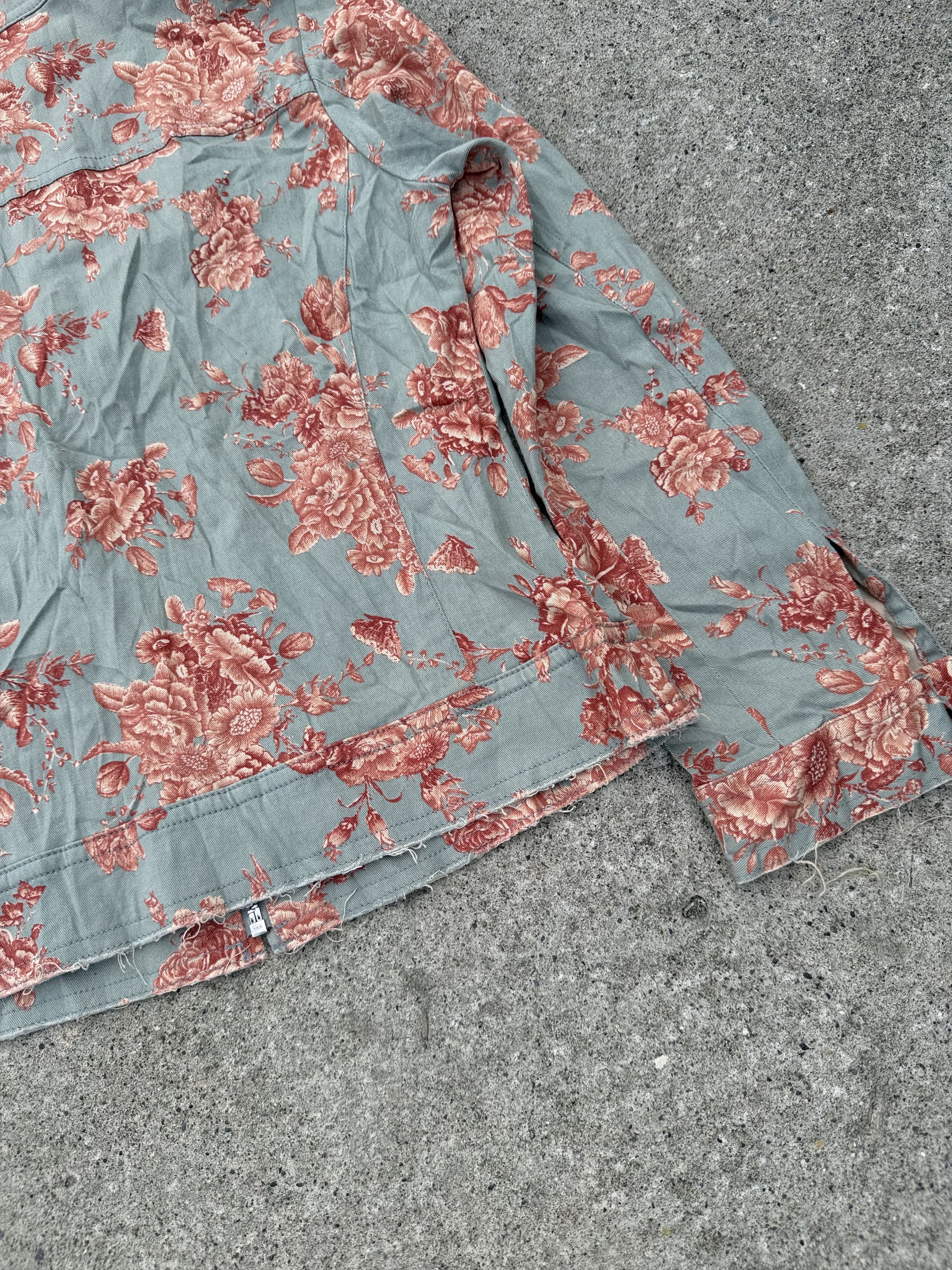 Tornado Mart Tornado Mart Femme - Floral Jacket Size S / US 4 / IT 40 - 10 Thumbnail
