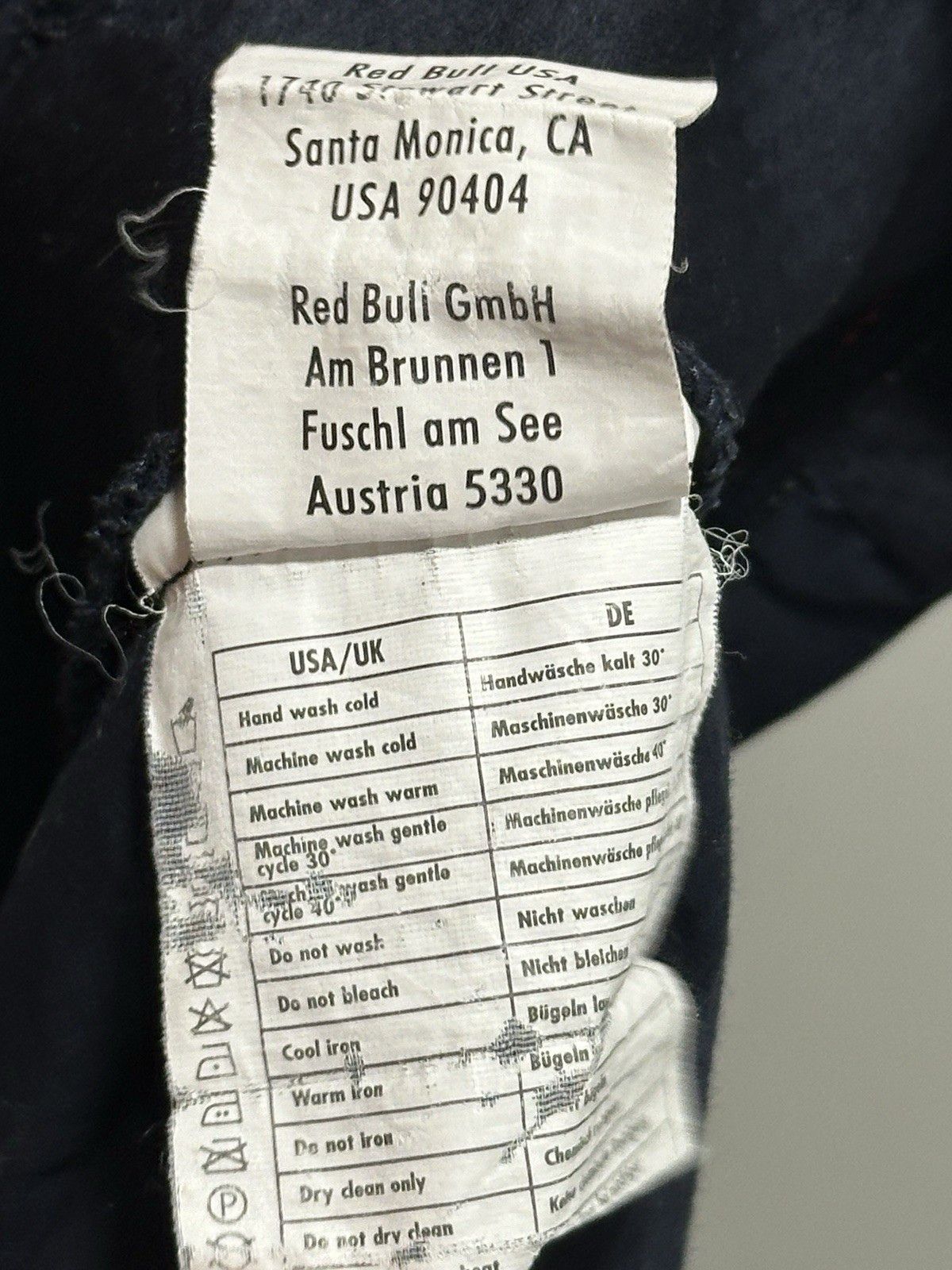 Pepe Jeans Pepe Jeans Red Bull Mens Shirt Formula One F1 Infiniti Size US M / EU 48-50 / 2 - 12 Thumbnail