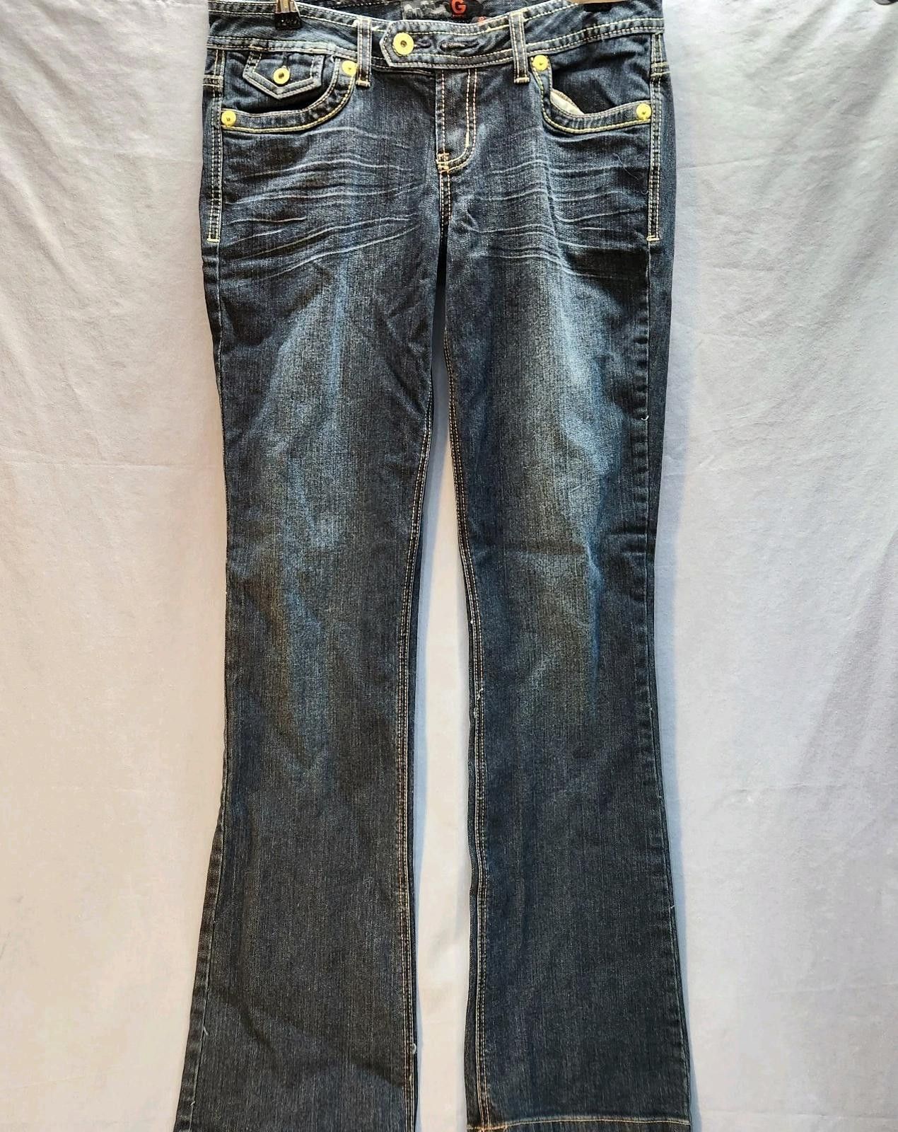 Guess Vintage G By Guess Womens Jeans Blue Size 28x31 Size 28" / US 6 / IT 42 - 1 Thumbnail
