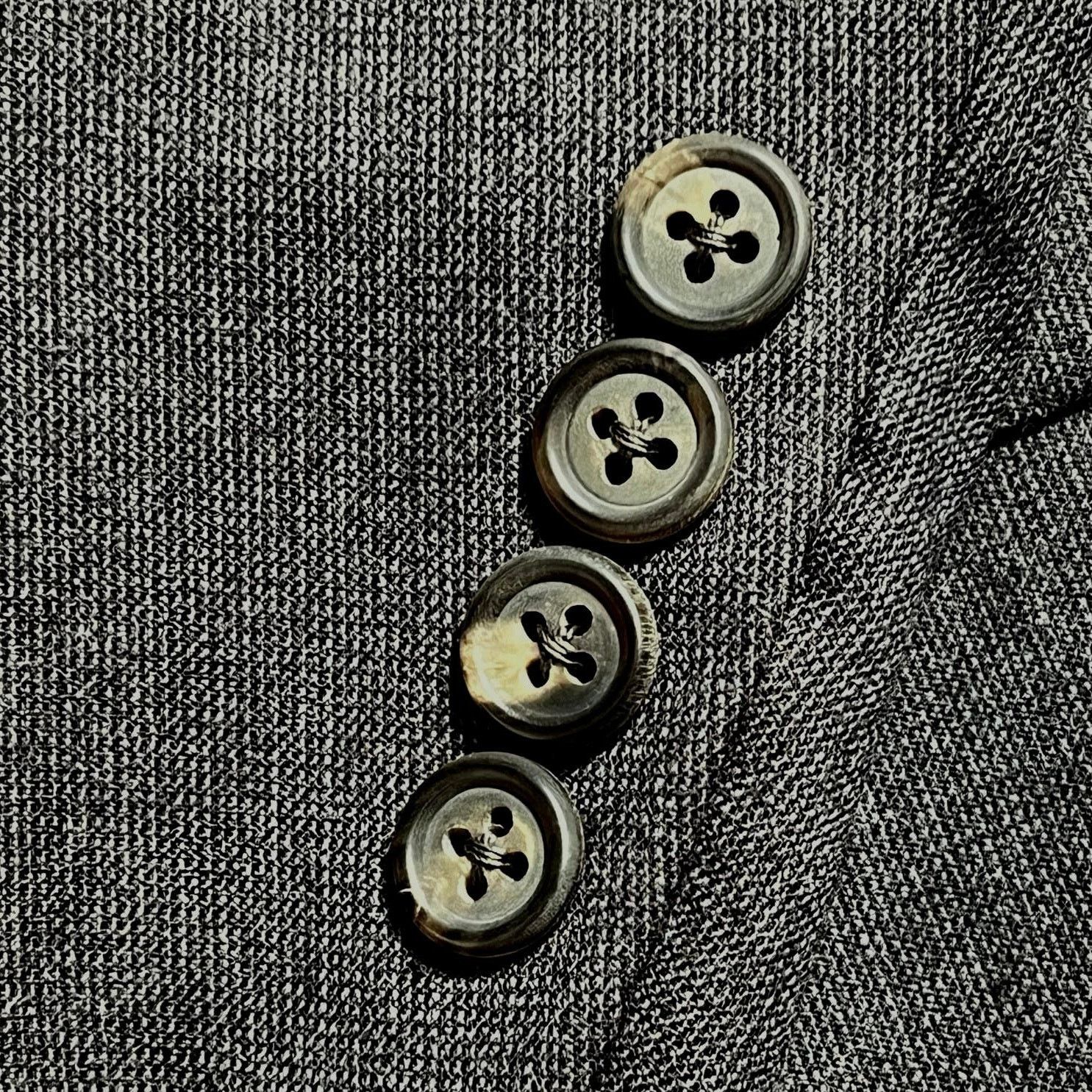 Oxxford Clothes Oxxford Clothes Onwentsia Men's Blazer Grey Jacket Size 44 Size US L / EU 52-54 / 3 - 8 Thumbnail
