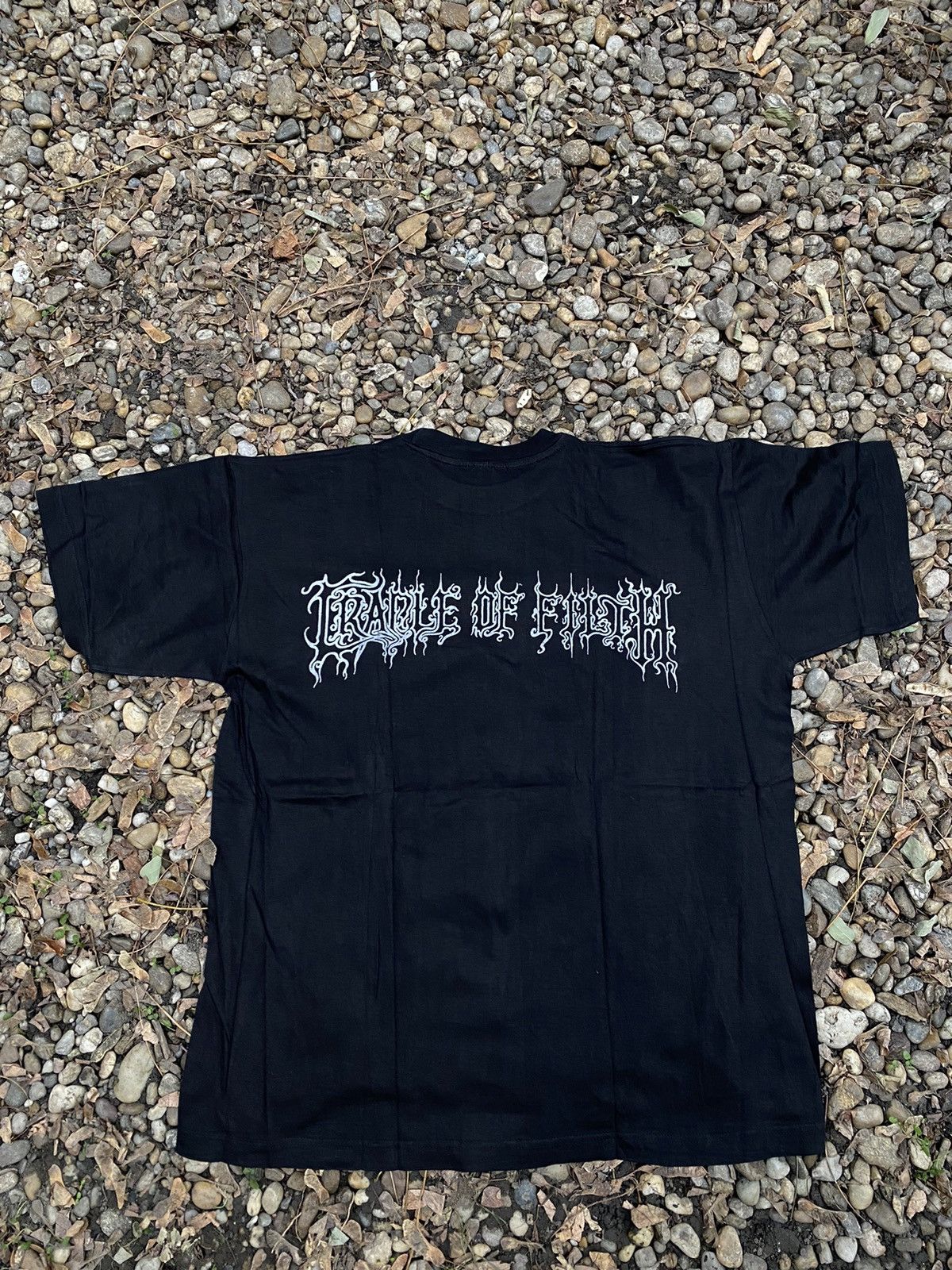 Band Tees × Vintage Vintage Cradle Of Filth Damnation And A Day Tee Size US L / EU 52-54 / 3 - 2 Thumbnail