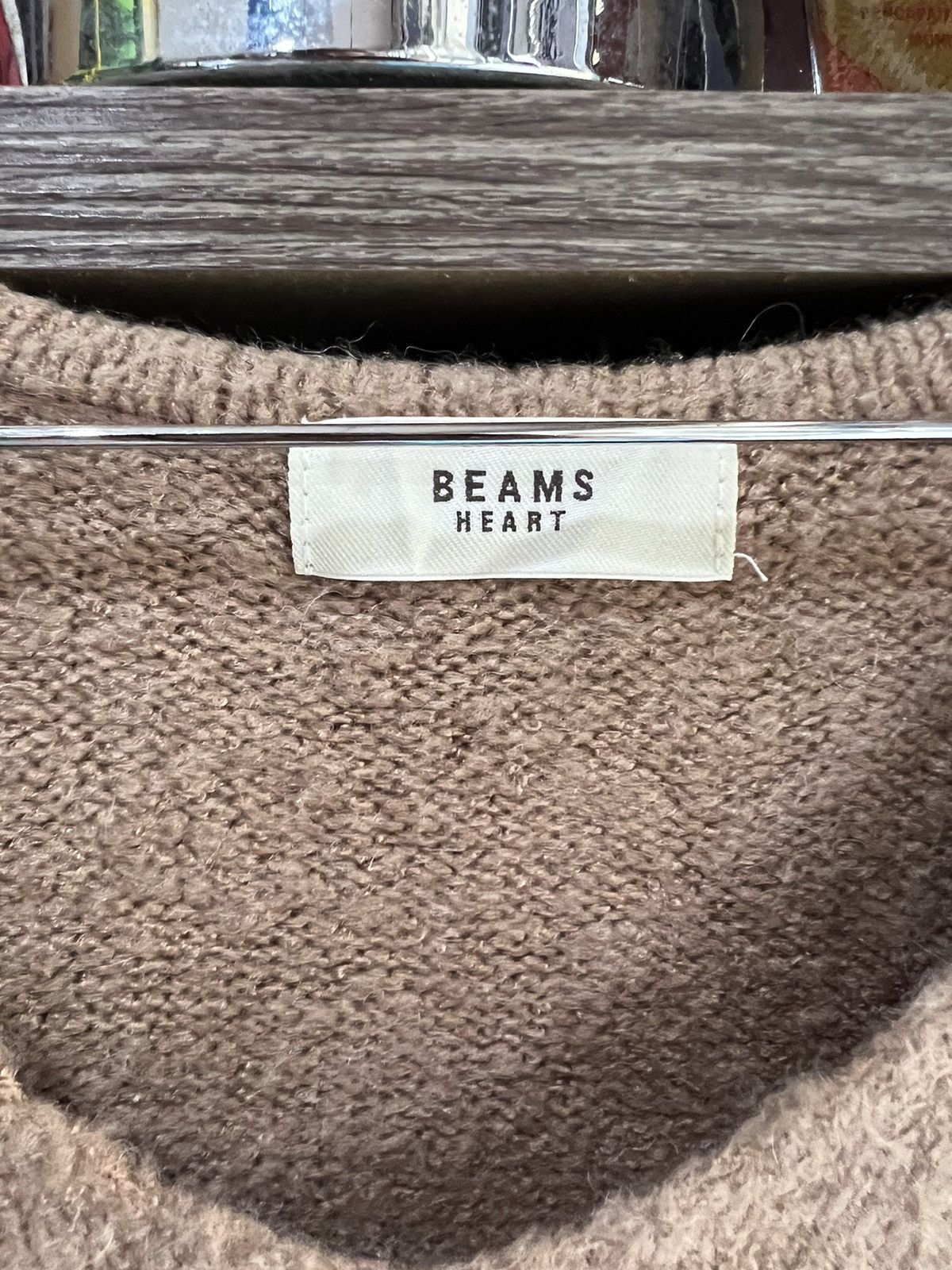 Beams Plus 🔥Beams Plus Knit Sweatshirt Size M / US 6-8 / IT 42-44 - 9 Thumbnail
