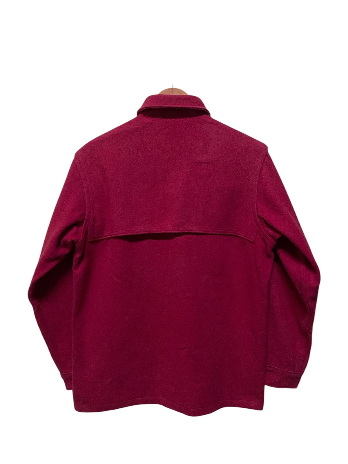 Vintage × Woolrich Woolen Mills Vintage Woolrich Red Mackinaw Hunting Jacket Size US L / EU 52-54 / 3 - 2 Thumbnail