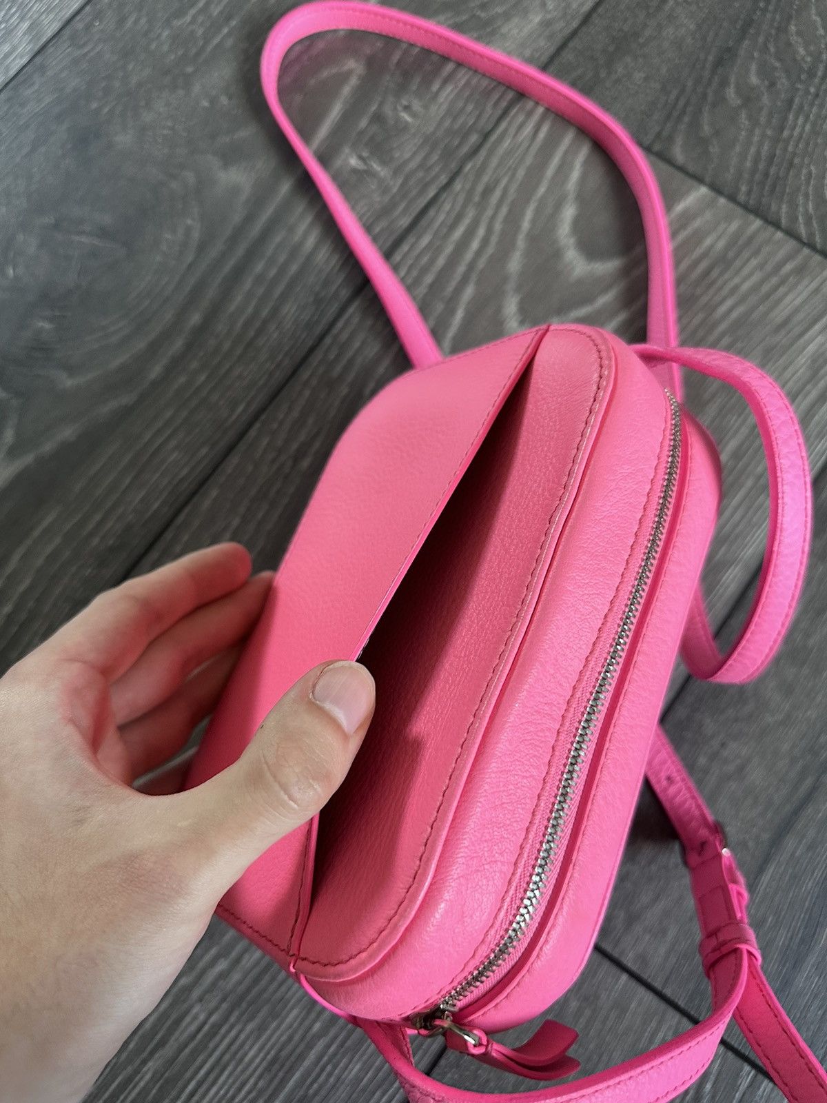 Balenciaga balenciaga fw18 kitten pink camera bag Size ONE SIZE - 4 Thumbnail