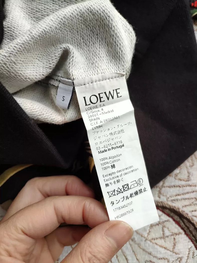 Loewe LOEWE hoodie Size S / US 4 / IT 40 - 7 Thumbnail