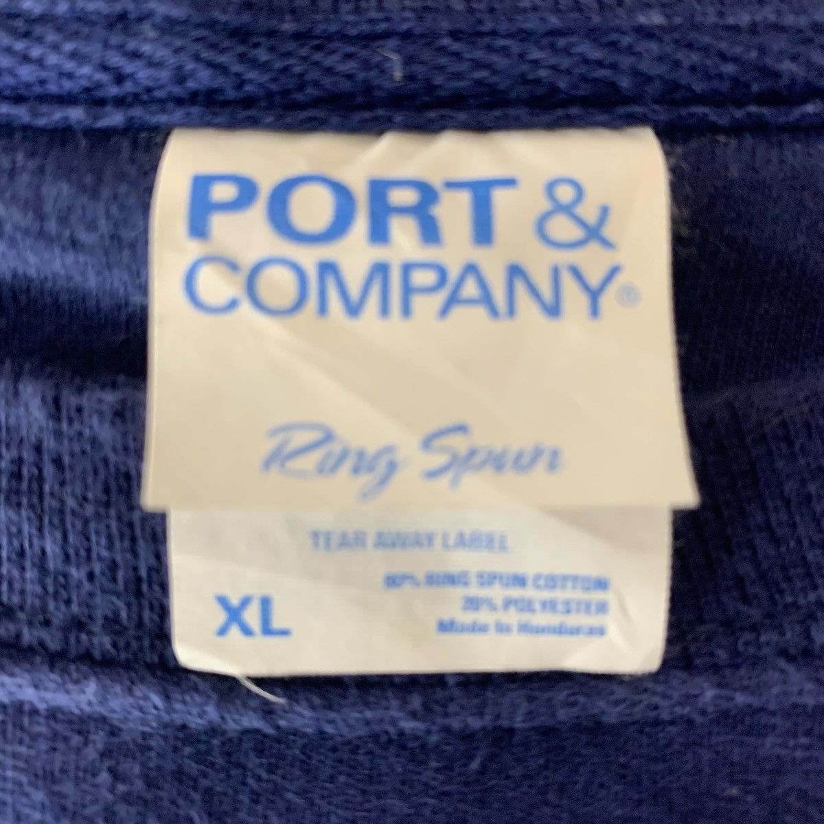 Port & Company Vintage port&company Fire Dist.43 StreetWear Sweashirt Size US XL / EU 56 / 4 - 7 Thumbnail